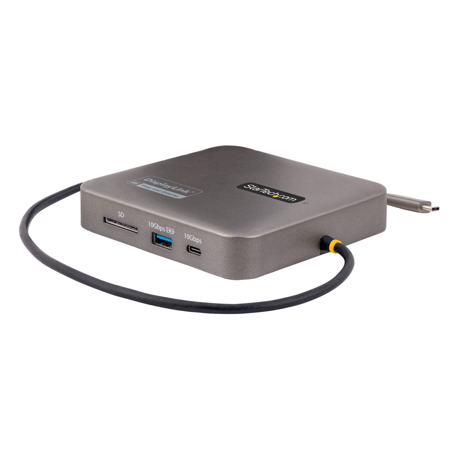 Startech USB-C Multiport Adapter Docking Station - Space Gray (102B-USBC-MULTIPORT)