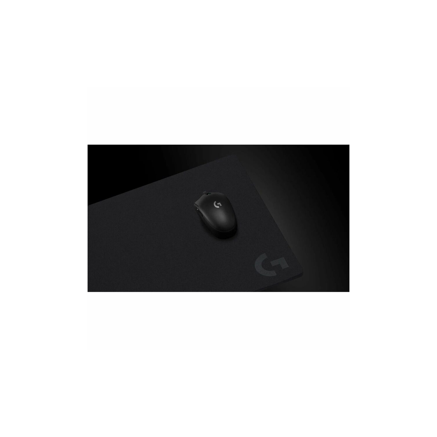 Logitech Large Cloth Gaming Mouse Pad - Black