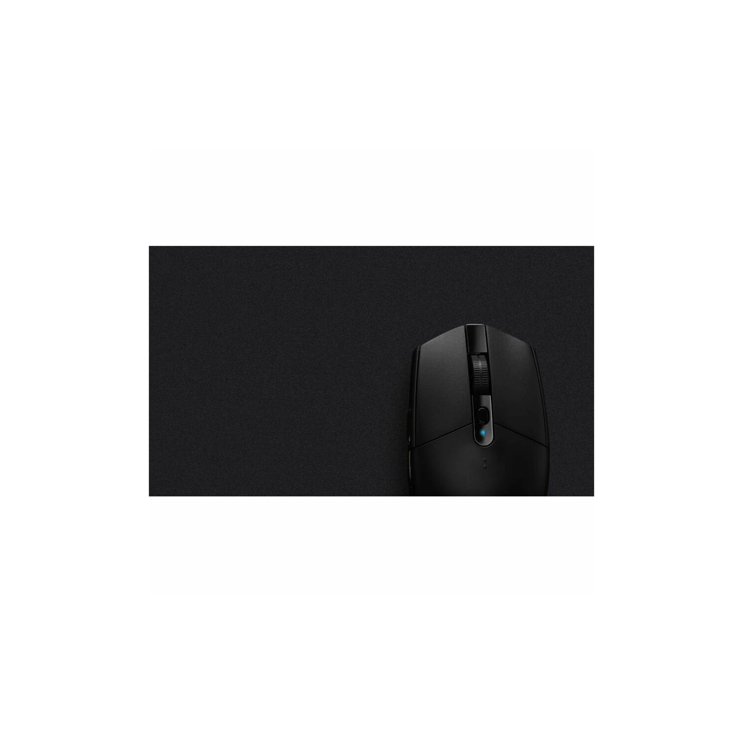 Logitech Large Cloth Gaming Mouse Pad - Black