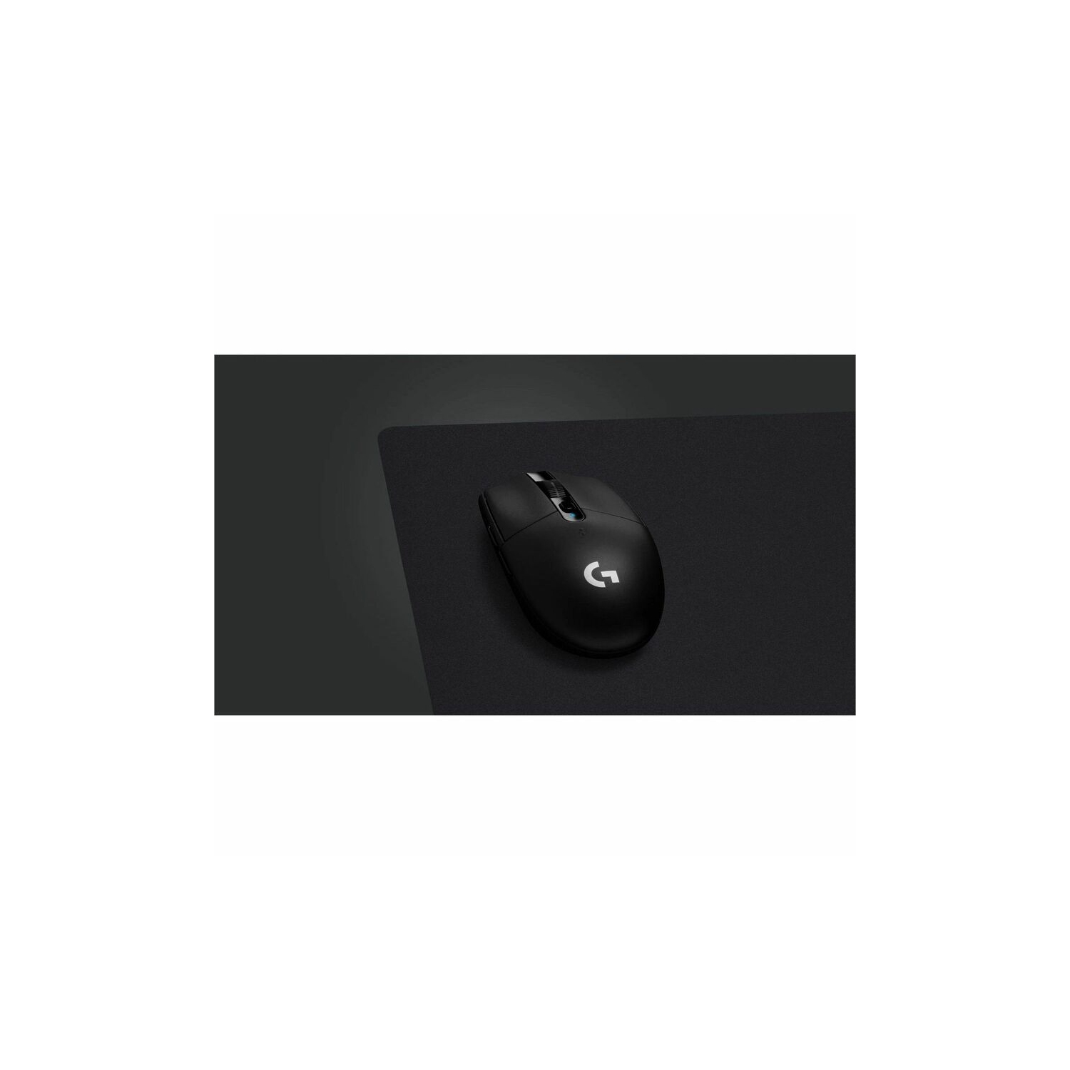 Tapis de souris de jeu en tissu G240 de Logitech - Noir