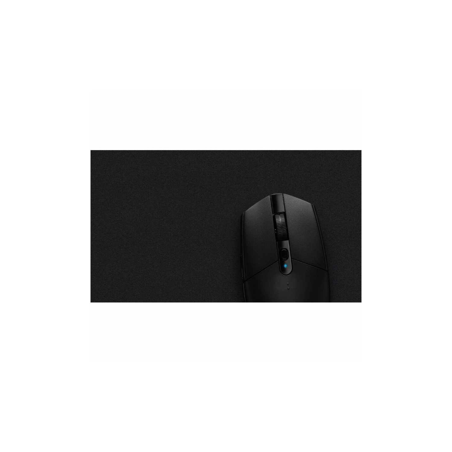 Tapis de souris de jeu en tissu G240 de Logitech - Noir