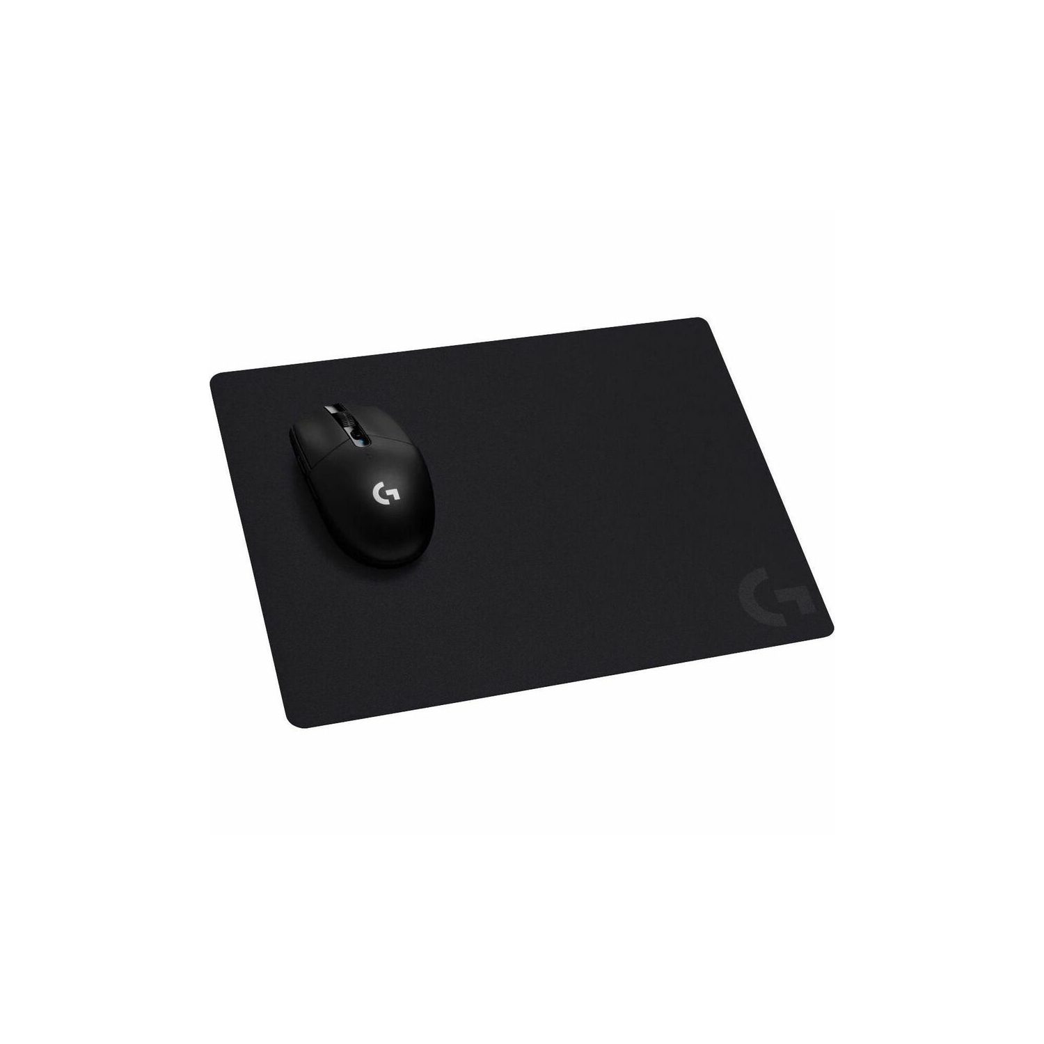 Tapis de souris de jeu en tissu G240 de Logitech - Noir