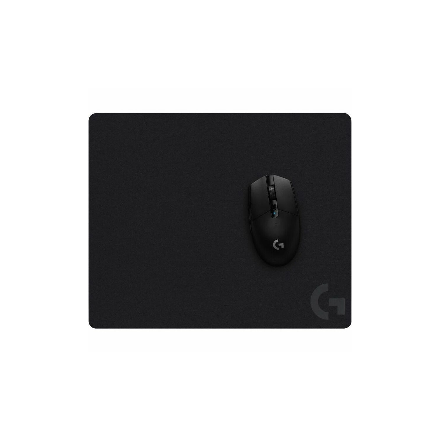 Tapis de souris de jeu en tissu G240 de Logitech - Noir