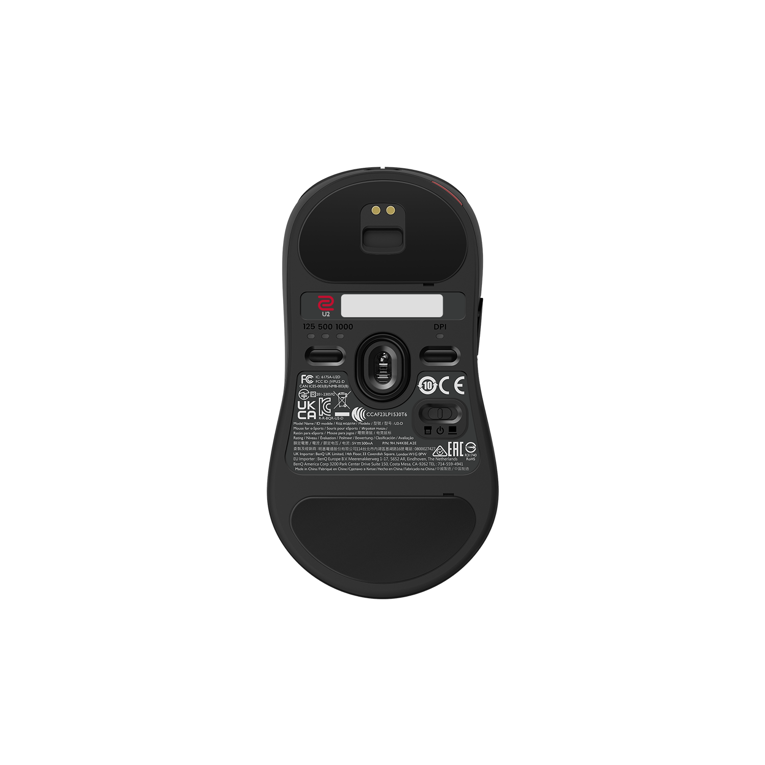 BenQ ZOWIE U2 Wireless Mouse For Esports