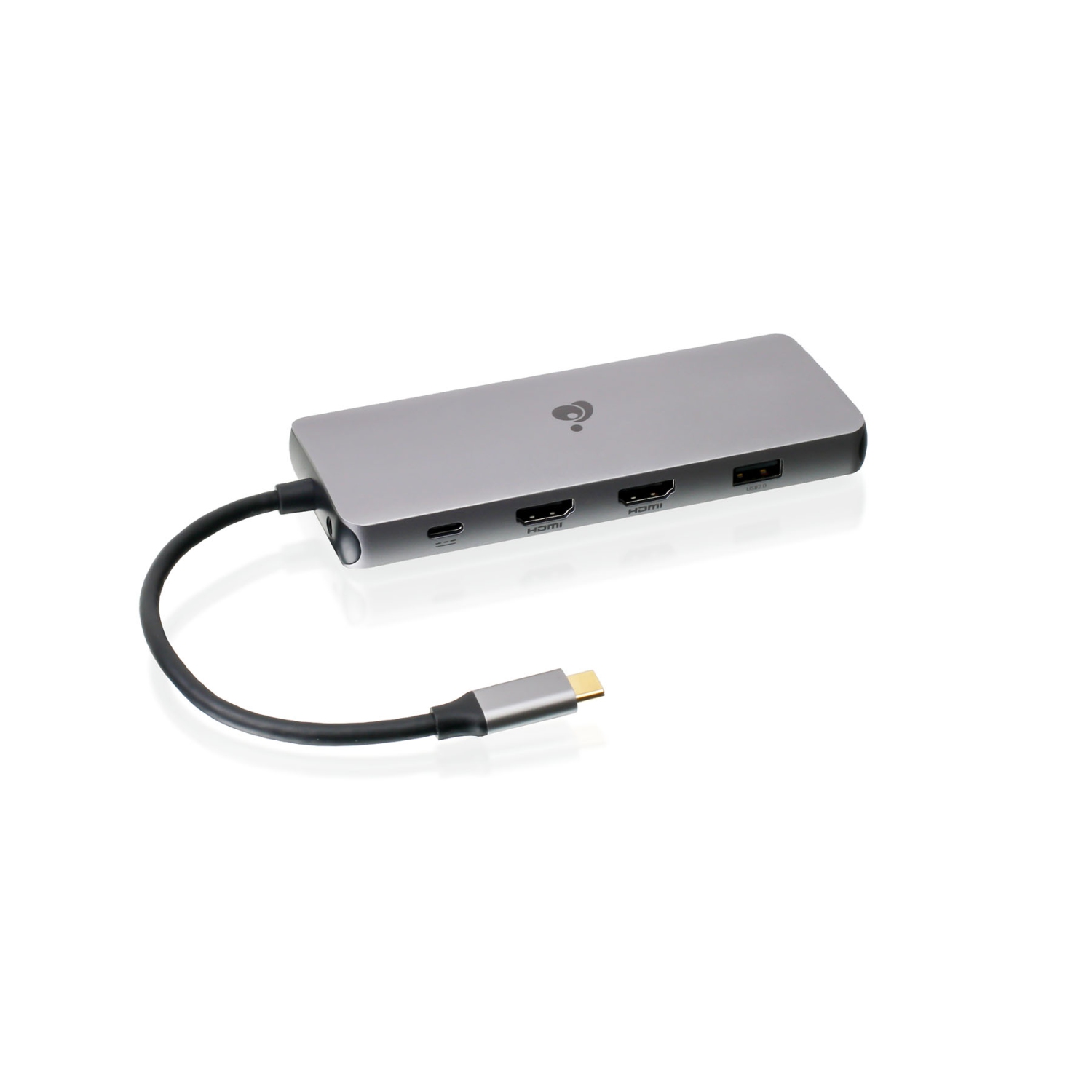 Iogear USB-C Triple HD Compact Dock (GUD3C4K3P)