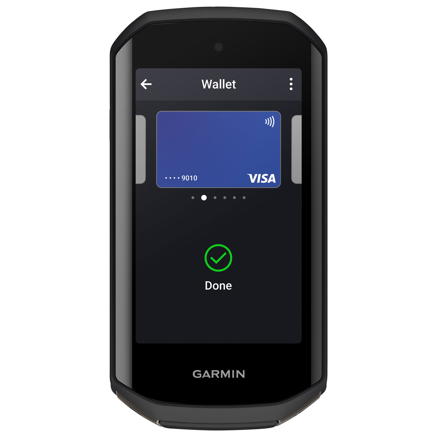 Compteur de vélo avancé avec GPS Edge 1050 de Garmin