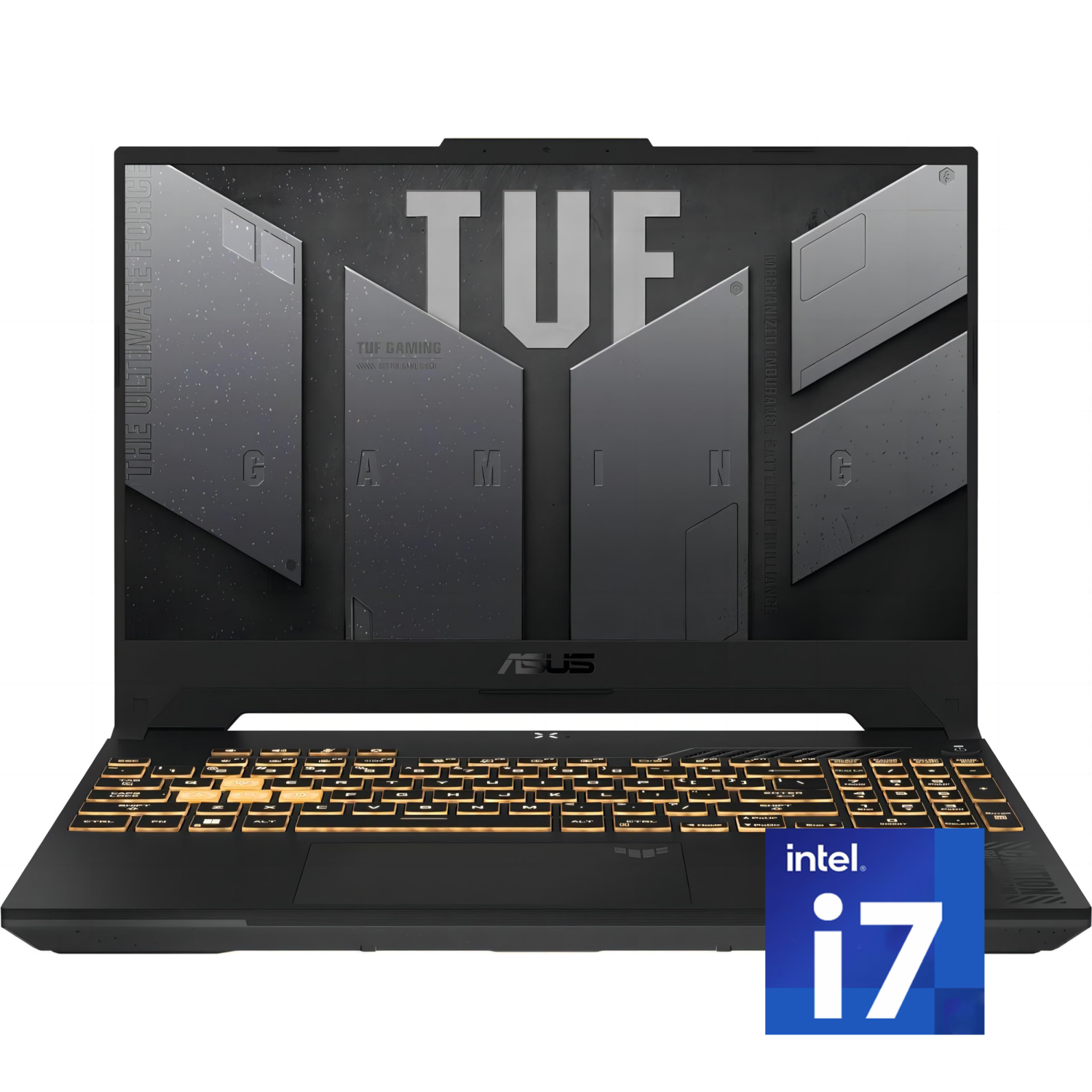 ASUS TUF F15 15.6" 144Hz FHD Gaming Laptop, Intel Core i7-12700H, NVIDIA GeForce RTX 4070, 2TB SSD, 64GB RAM, RGB Keyboard, Smart AMP Audio, Gray, Win 11 Pro, 32GB Hotface USB Card