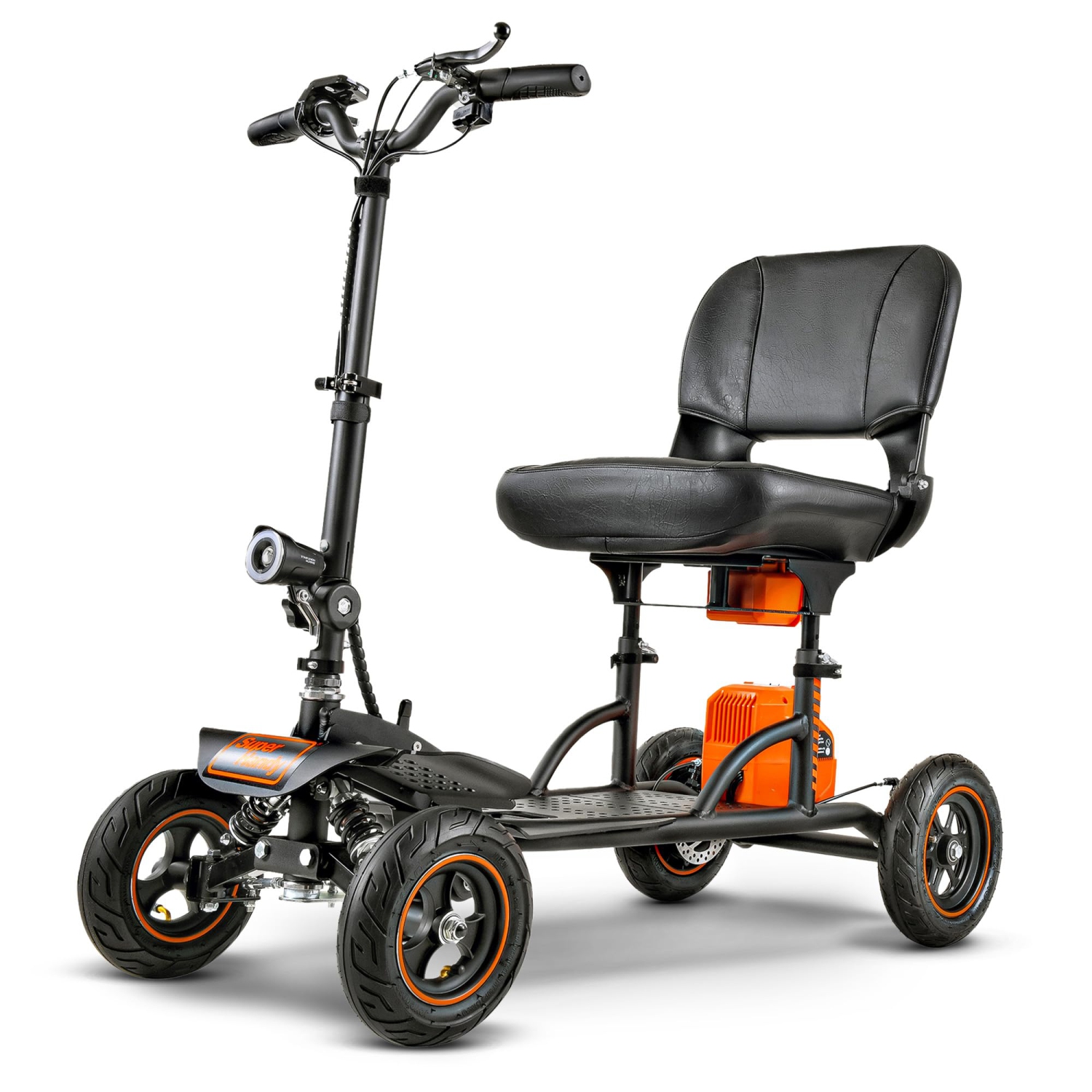 SuperHandy Mobility Scooter Explorer – 4 Wheels, 500W Brushless