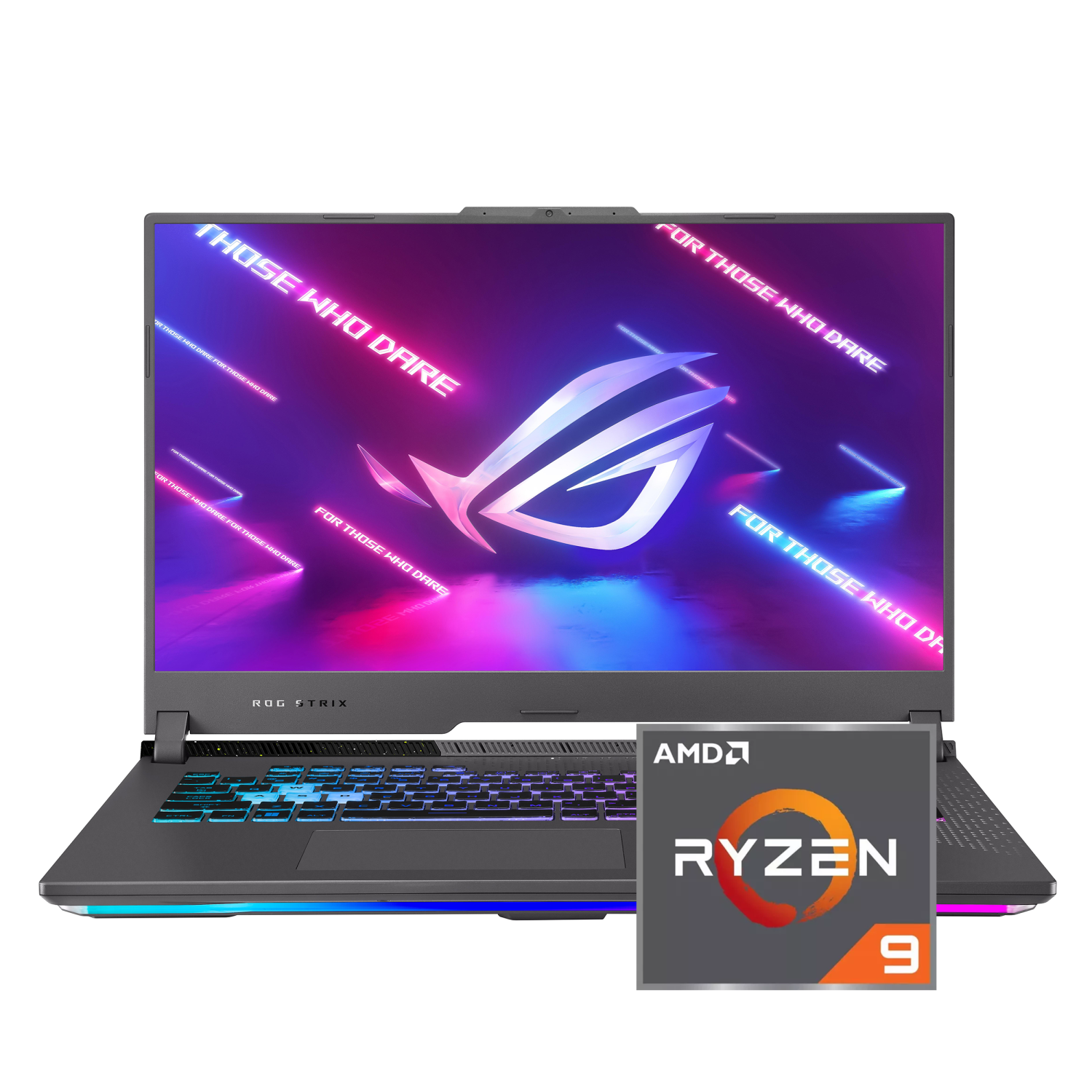 ASUS ROG Strix G17 17.3" QHD 240Hz Gaming Laptop- Eclipse Gray (AMD Ryzen 9-7845HX /1TB SSD/32GB RAM/NVIDIA GeForce RTX 4060/Windows 11)