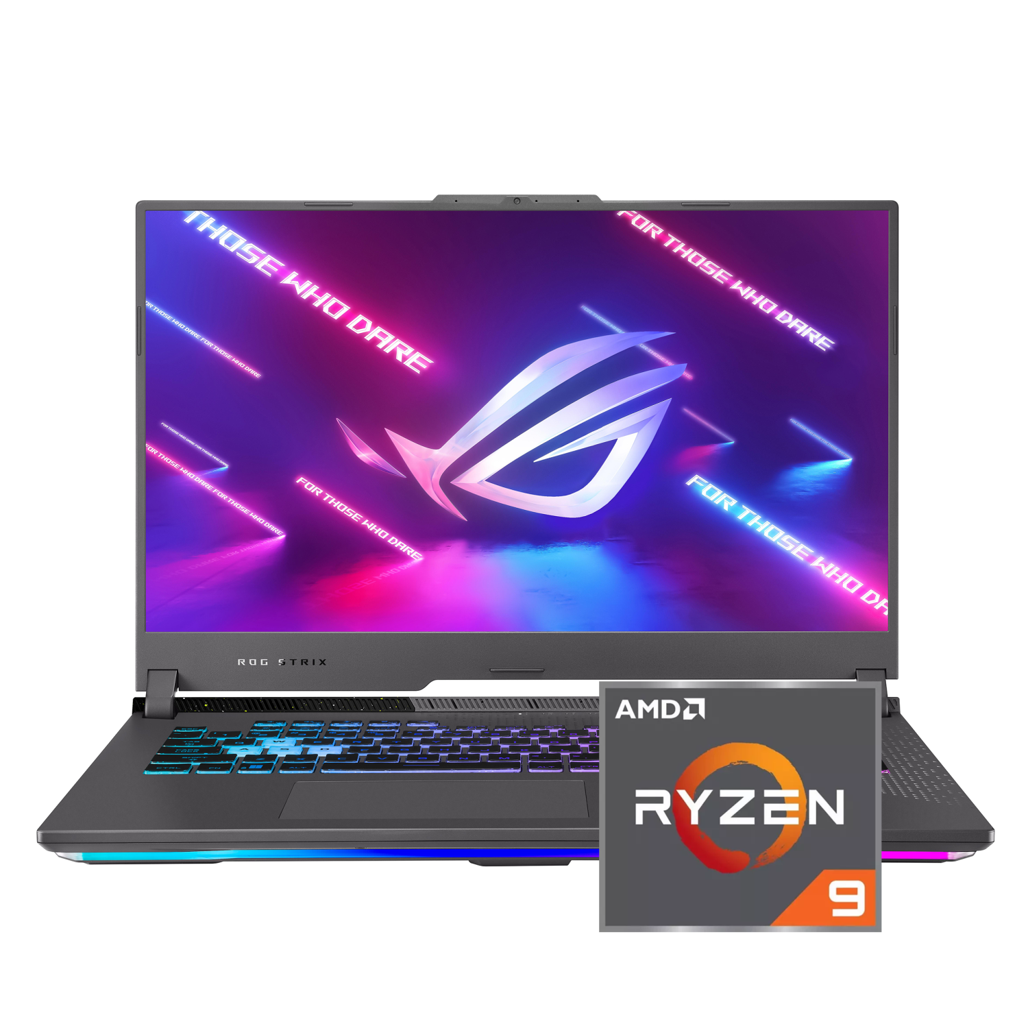 ASUS ROG Strix G17 17.3" QHD 240Hz Gaming Laptop- Eclipse Gray (AMD Ryzen 9-7845HX /2TB SSD/64GB RAM/NVIDIA GeForce RTX 4060/Windows 11)