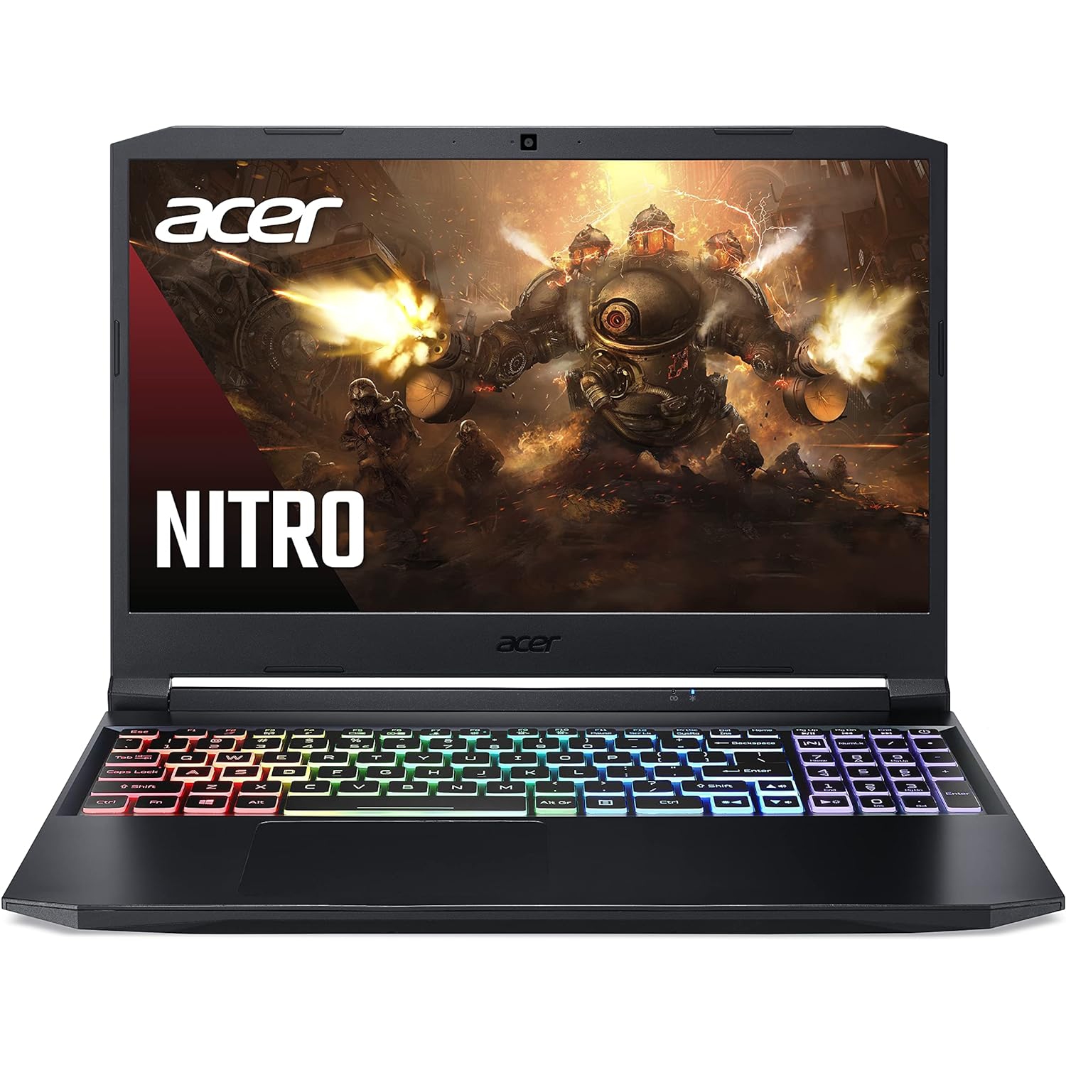 Acer Nitro 5, 15.6" FHD Laptop, AMD Ryzen 7 5800H, NVIDIA GeForce RTX 3060, 16GB RAM, 512GB SSD, Windows 11