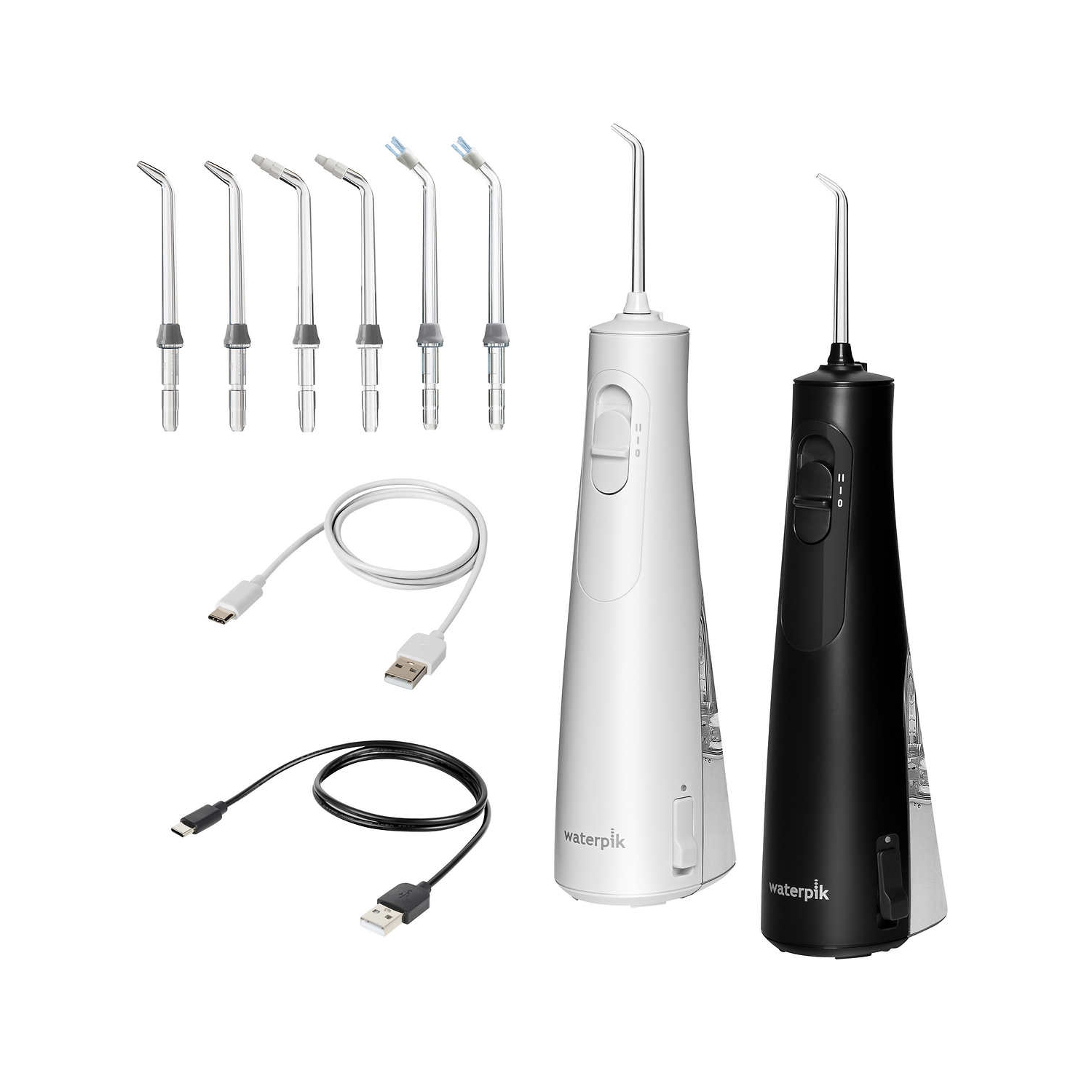 Waterpik Cordless Enhance Water Flosser Combo Pack