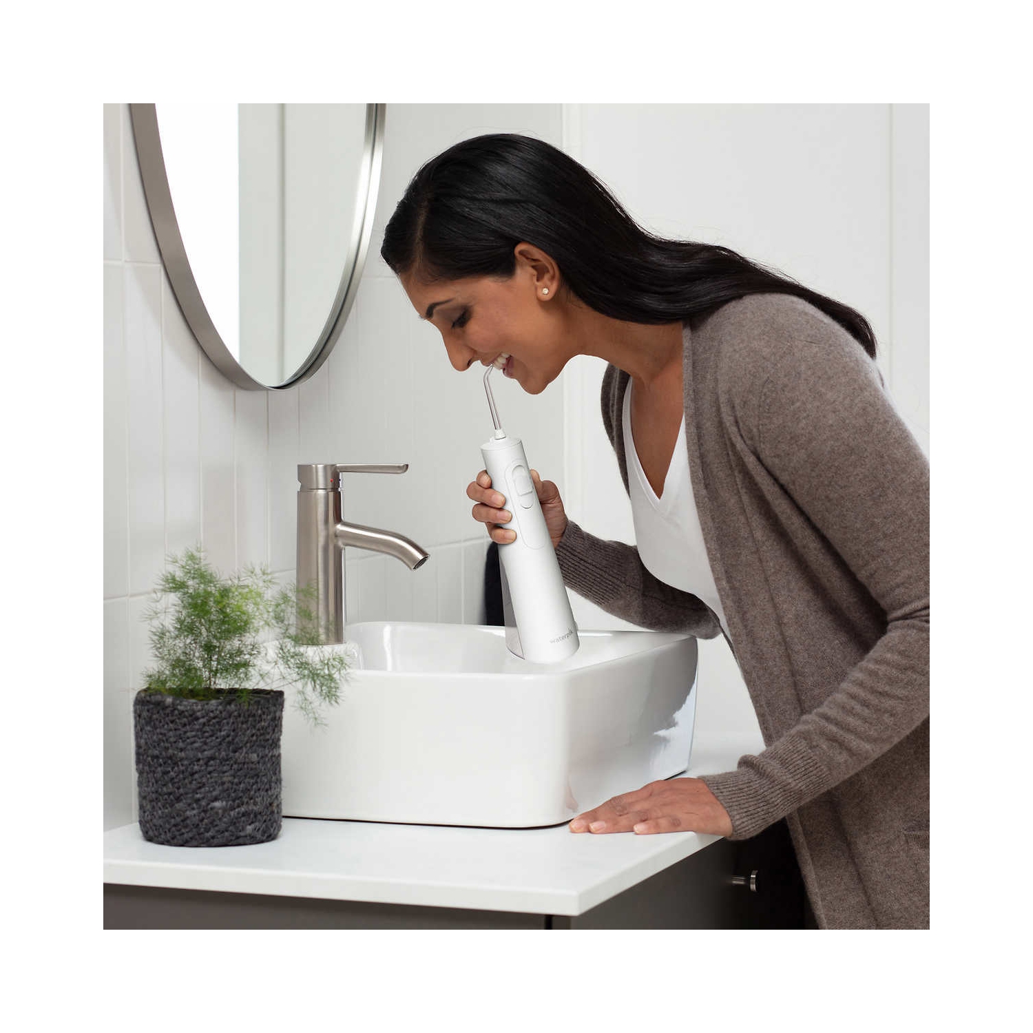 Waterpik Cordless Enhance Water Flosser Combo Pack