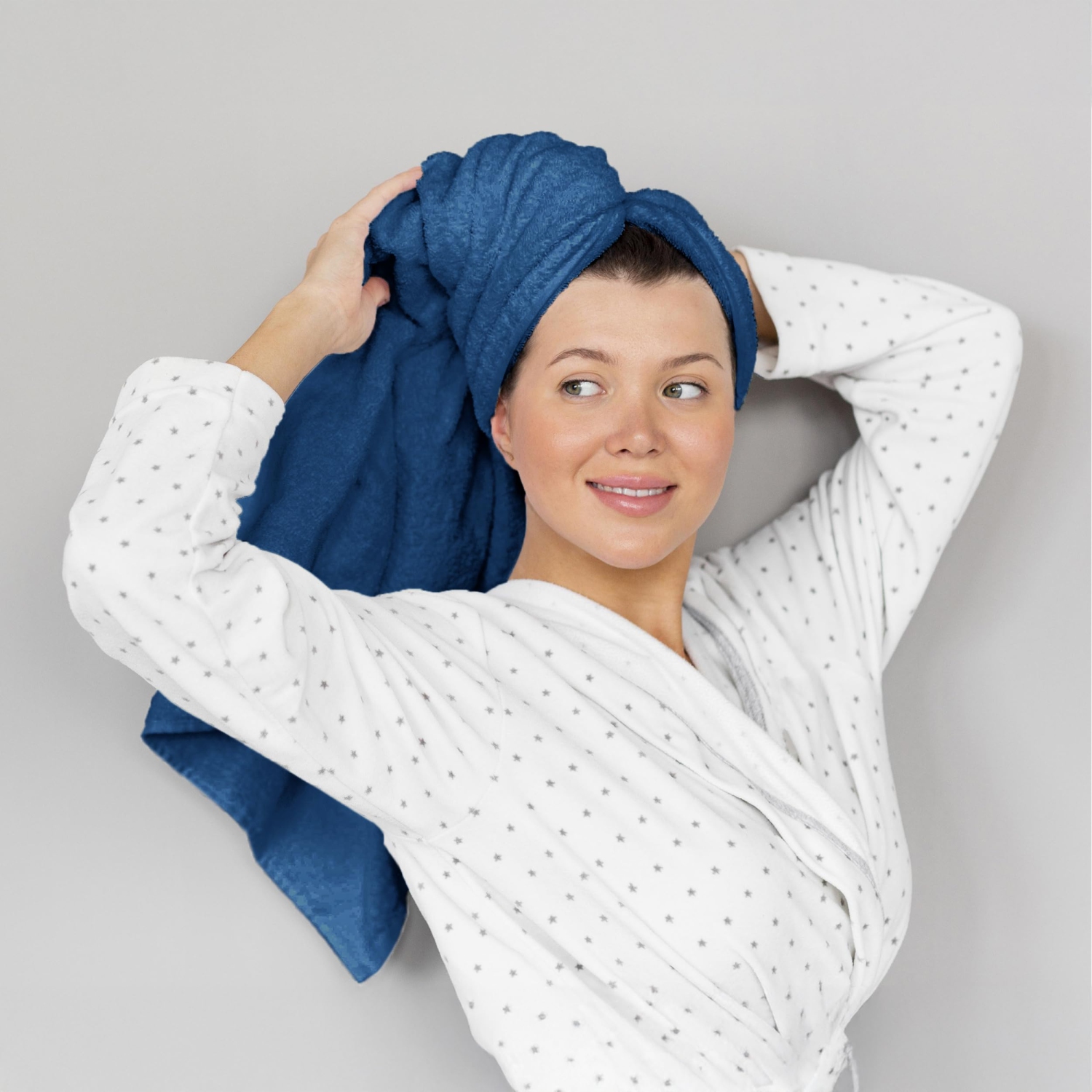 Canadian Linen Imperial – Ensemble de grandes serviettes de bain, 27 x 54 po, paq. 4, doux absorbant, léger, séchage rapide pour la maison, B&B