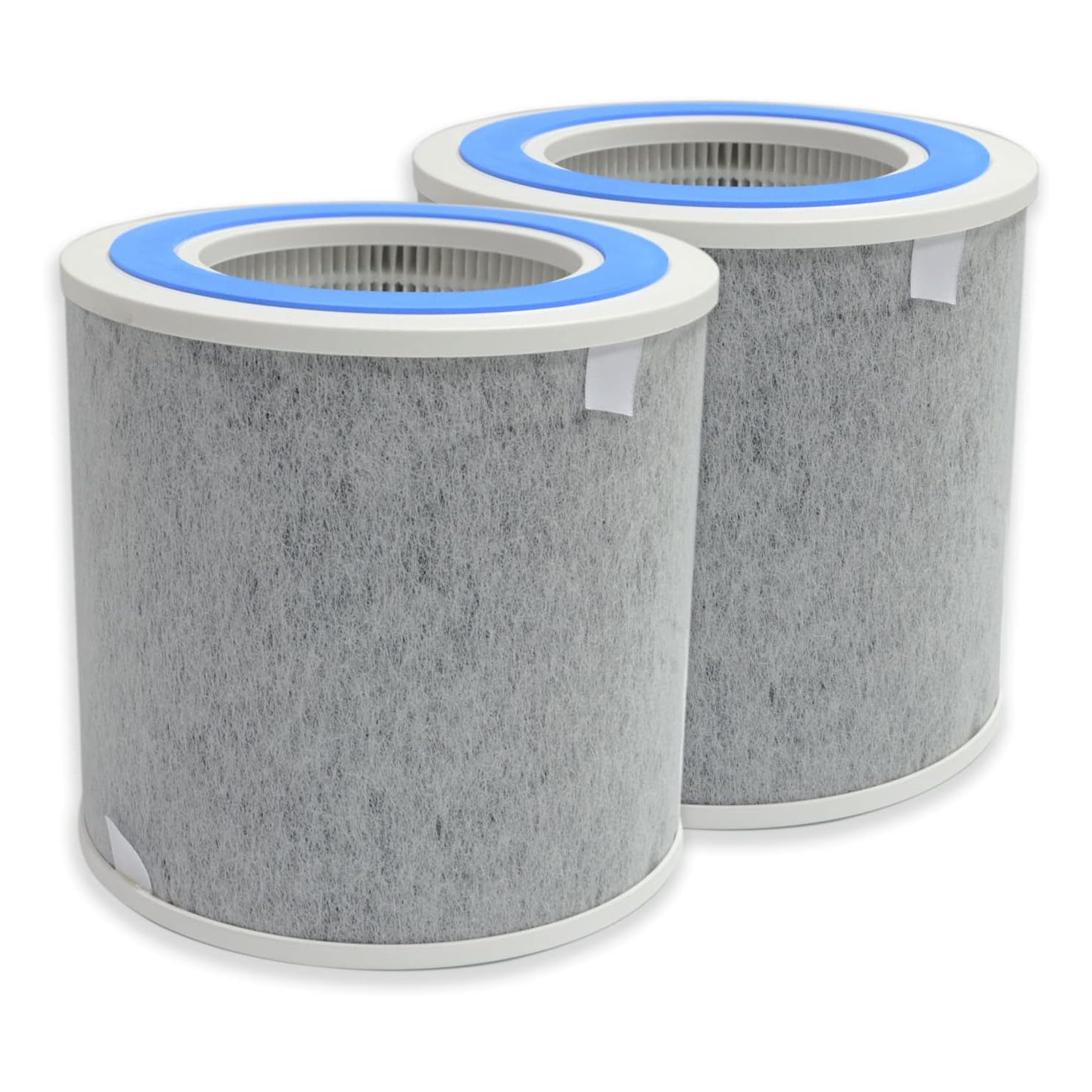 HP100 Replacement True HEPA Filters Compatible with Shark HP100 HP102 HC450 HC451 HC452 Air Purifiers, Part Number HE1FKBAS,H13 4-Stage Filtration