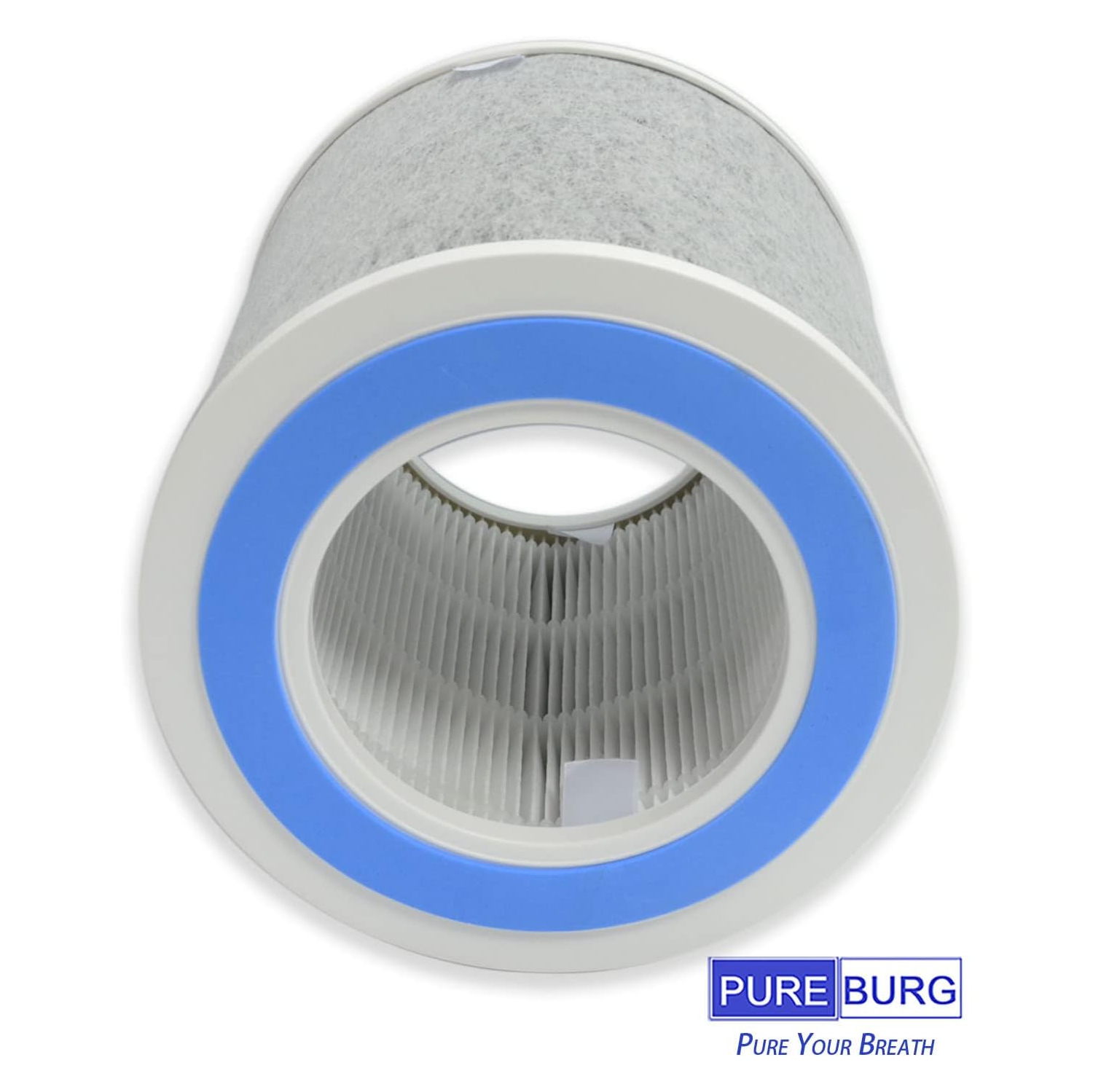 HP100 Replacement True HEPA Filters Compatible with Shark HP100 HP102 HC450 HC451 HC452 Air Purifiers, Part Number HE1FKBAS,H13 4-Stage Filtration