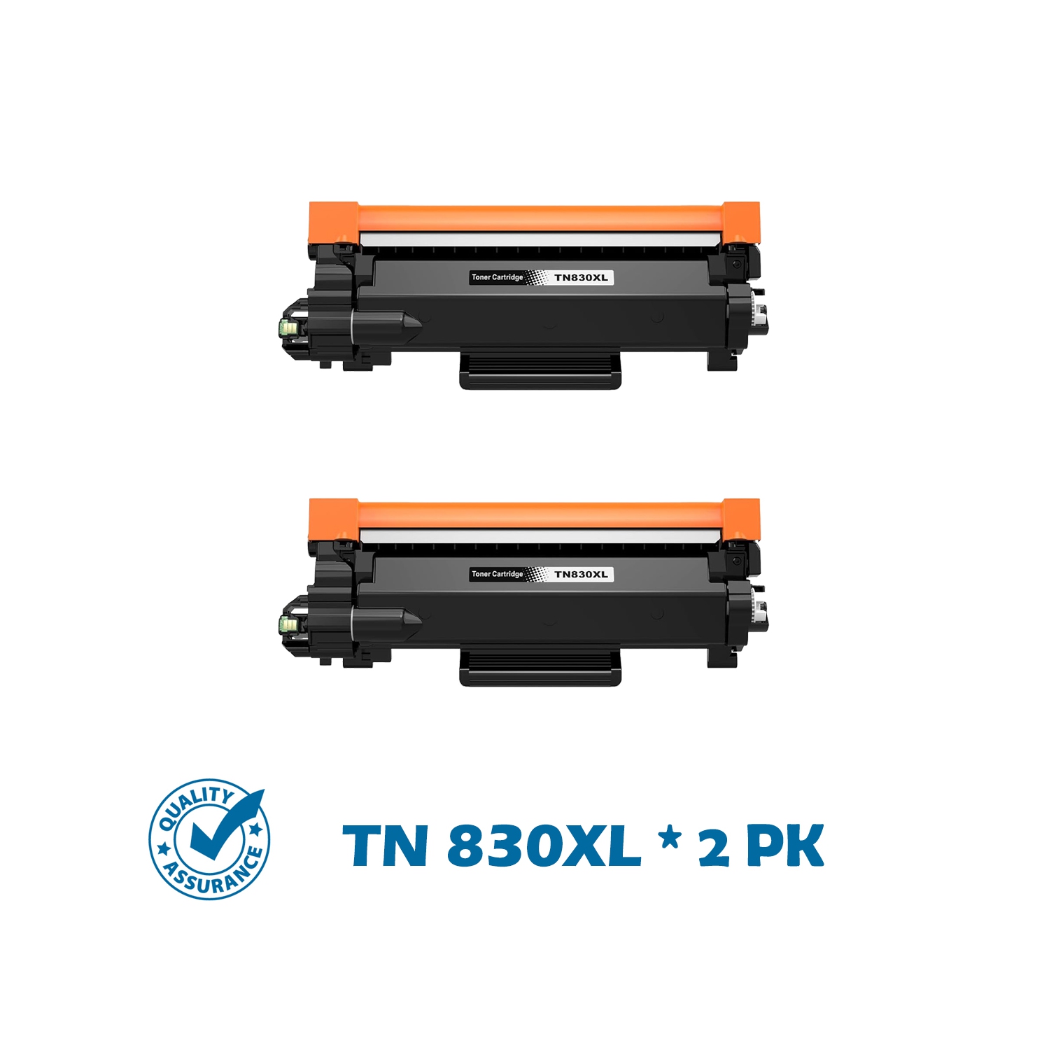 Printer Pro™ 2PK TN830 High Yield Toner Cartridge Compatible Replacement for Brother TN830XL TN-830XL - HL-L2400D HL-L2405W HL-L2480DW DCP-L2640DW