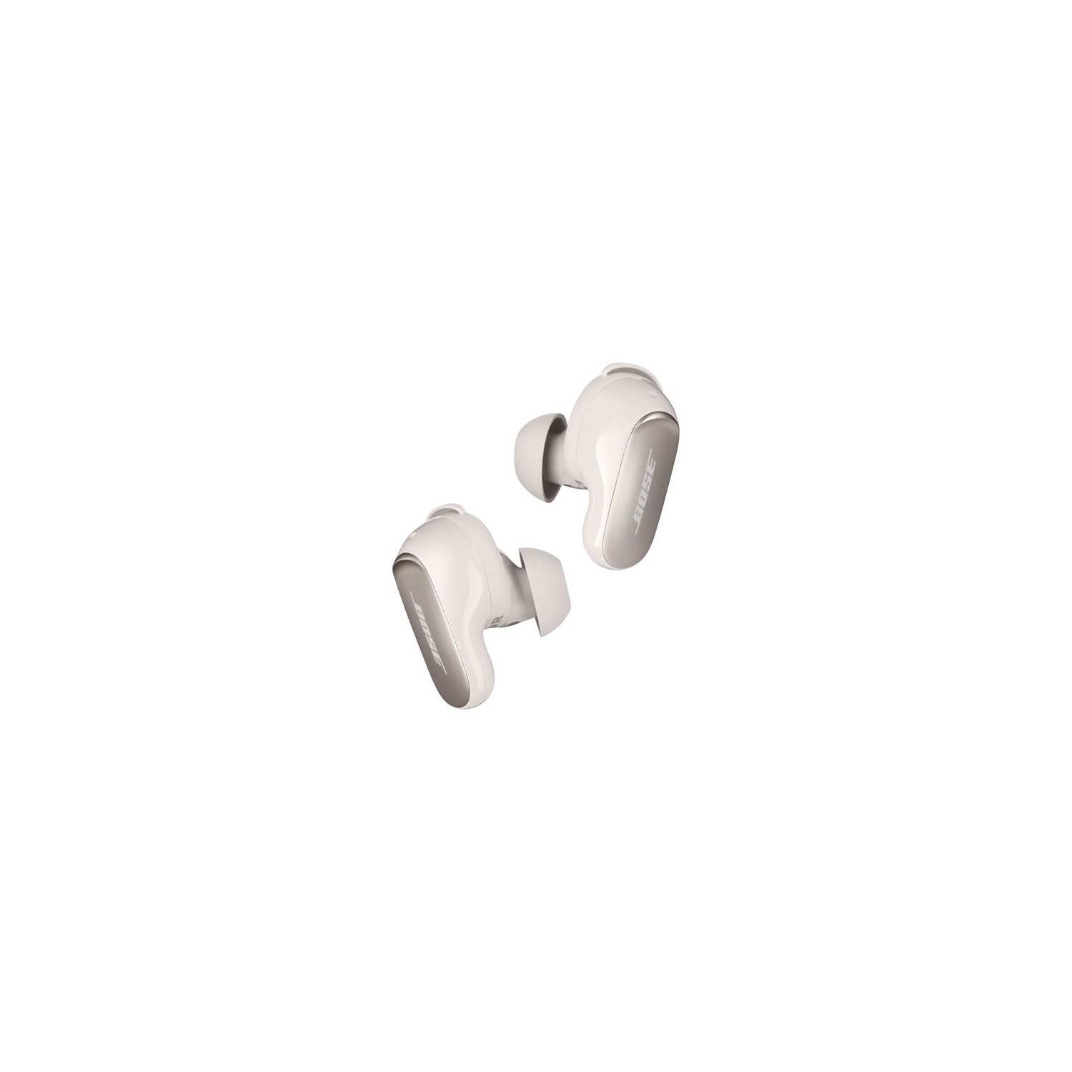 Open Box - Bose QuietComfort Ultra In-Ear Noise Cancelling True Wireless Earbuds - White Smoke