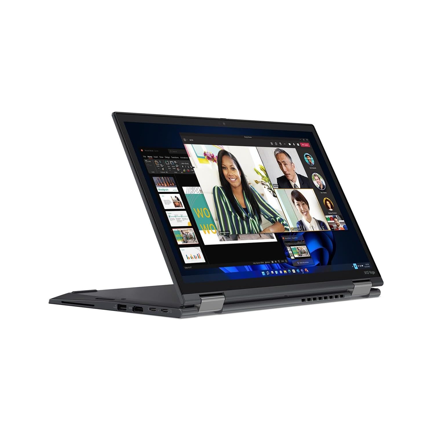 Lenovo ThinkPad X13 Yoga Gen 3 13.3" Notebook, Intel Core i7 12th gen i7-1265U , 16GB RAM, 512GB PCIe SSD, Windows 11 Pro (Refurbished - Excellent)