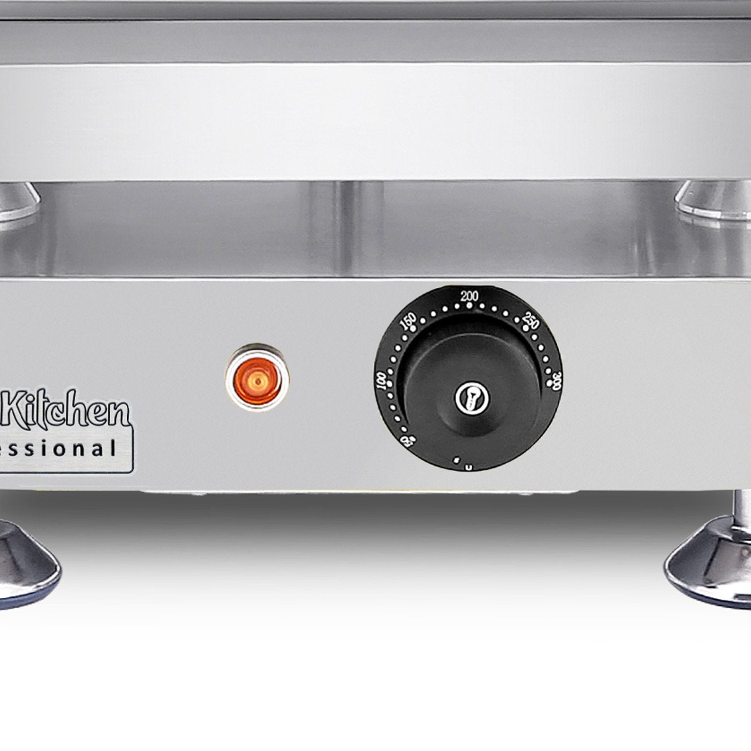 AP-417 Flat Top Griddle | The Biggest Teppanyaki Grill with Three Thermostats | 110V