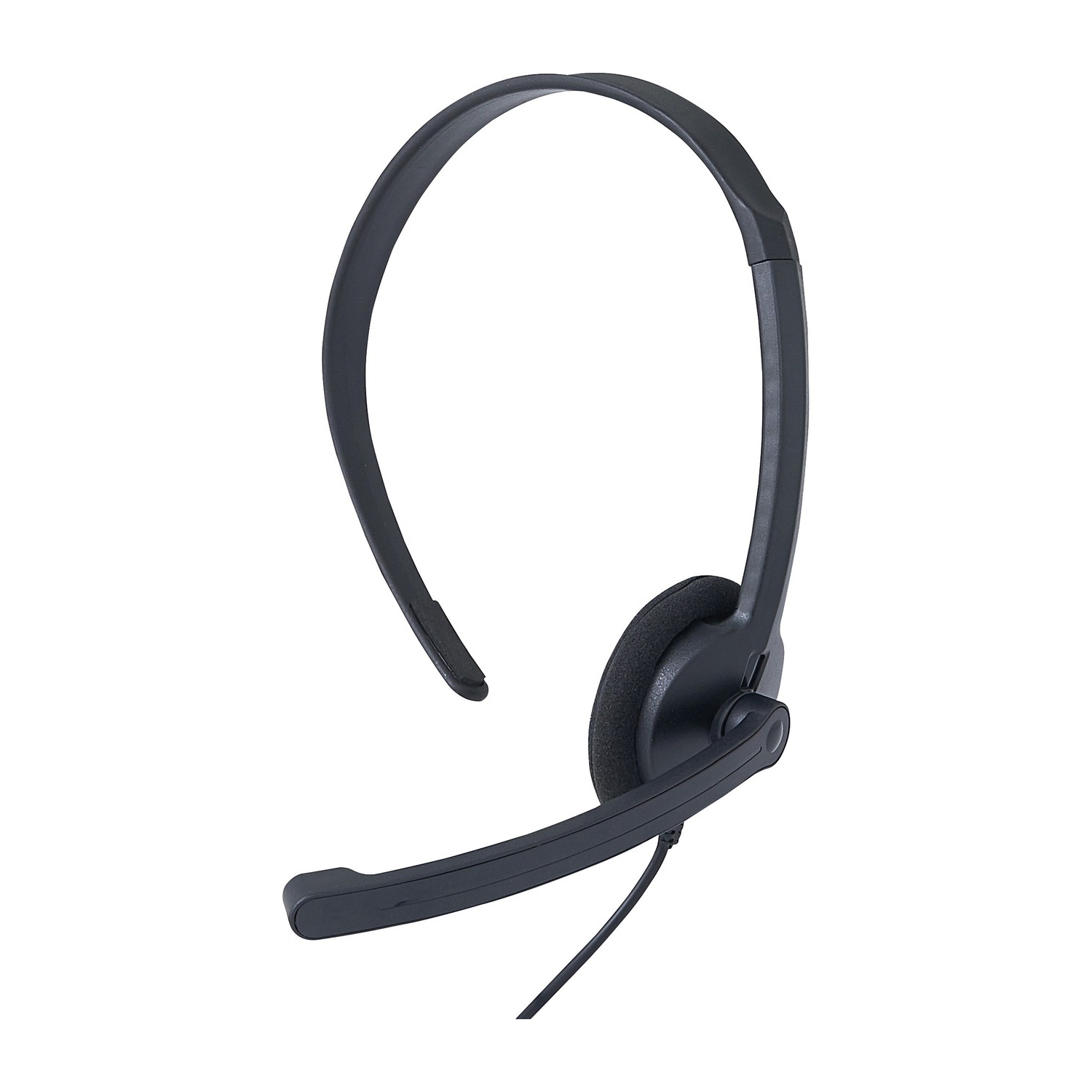 Verbatim On-ear Headsets with Mic - Black