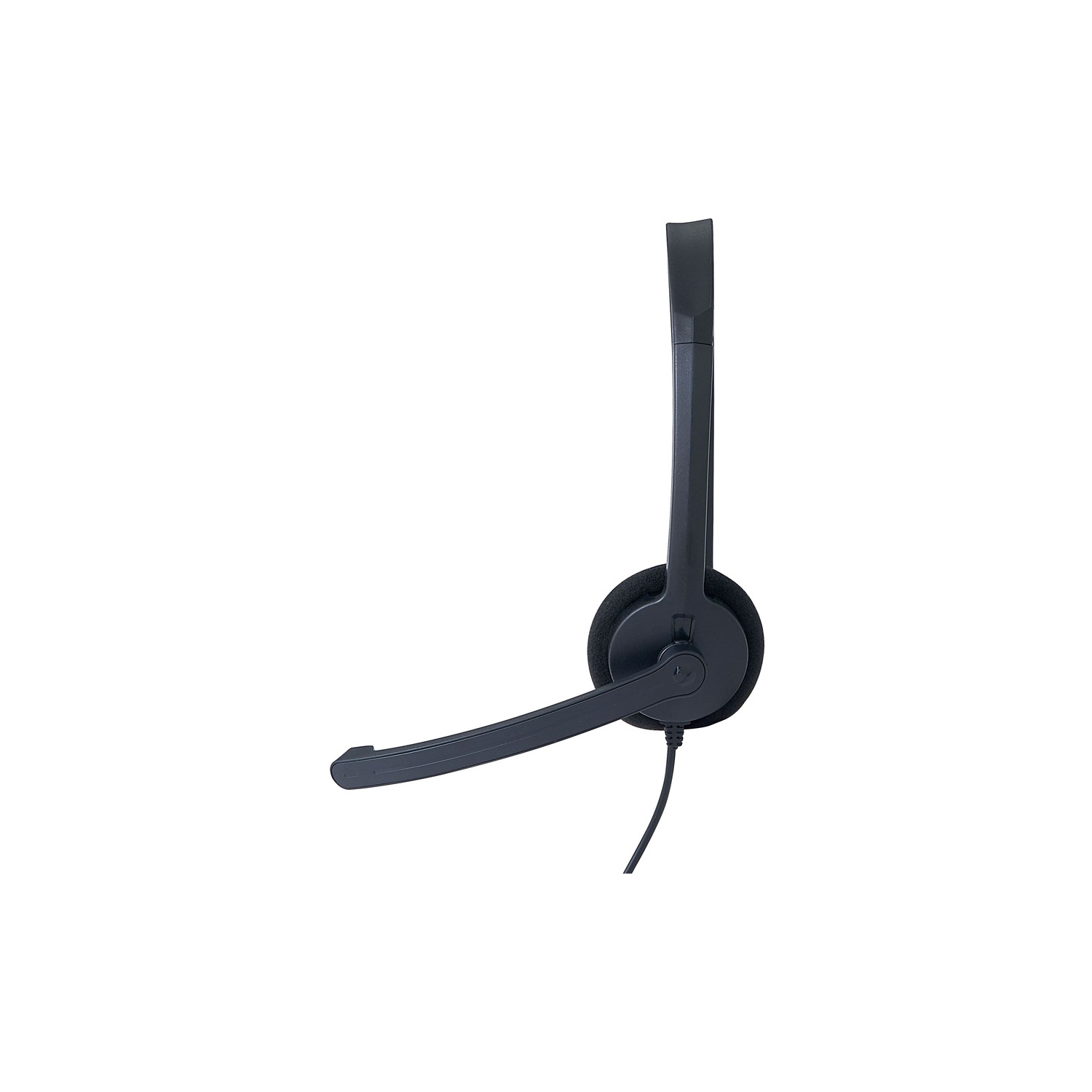 Verbatim On-ear Headsets with Mic - Black