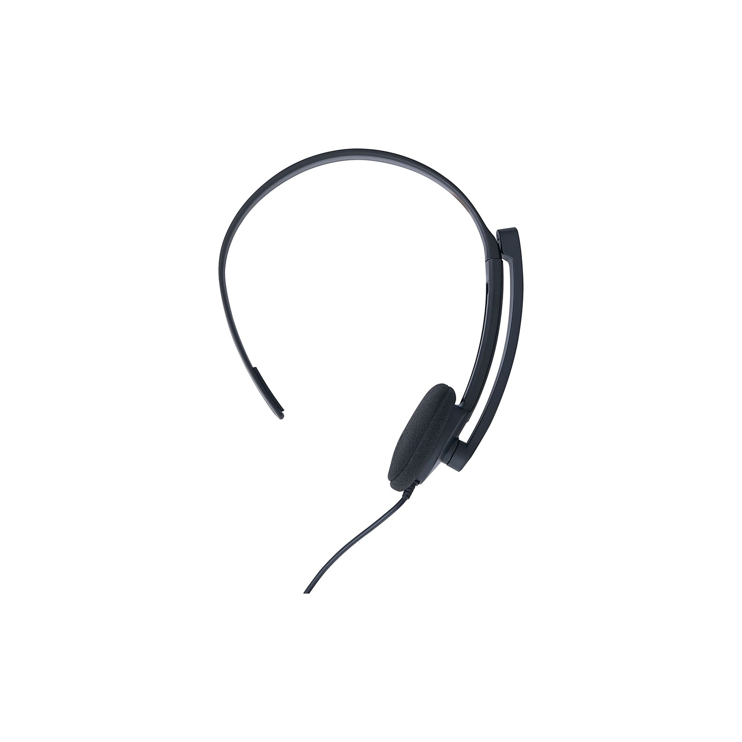 Verbatim On-ear Headsets with Mic - Black