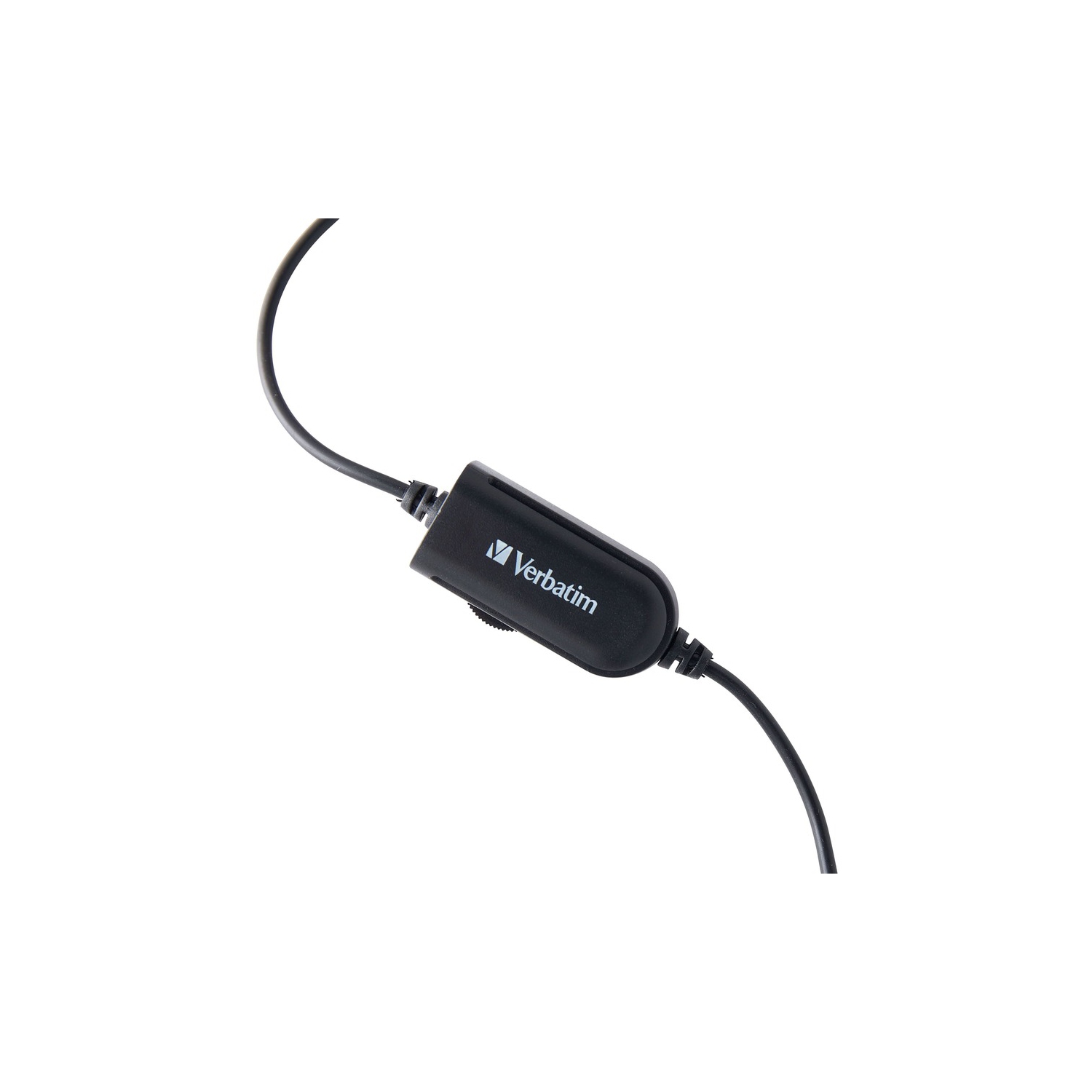 Verbatim On-ear Headsets with Mic - Black
