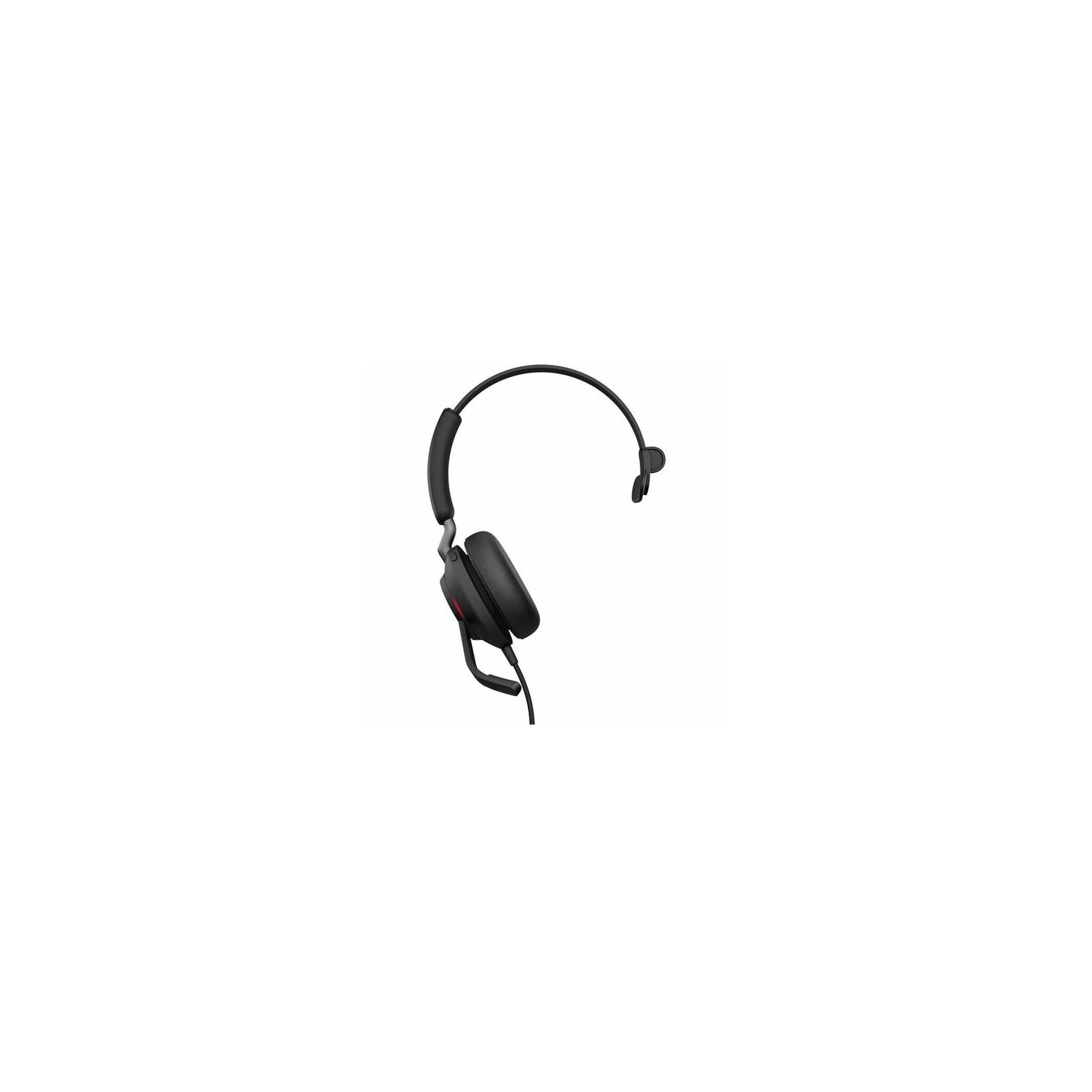 Jabra Evolve2 40 SE UC Mono USB-C Wired On-Ear Headset with Built-In Microphone -