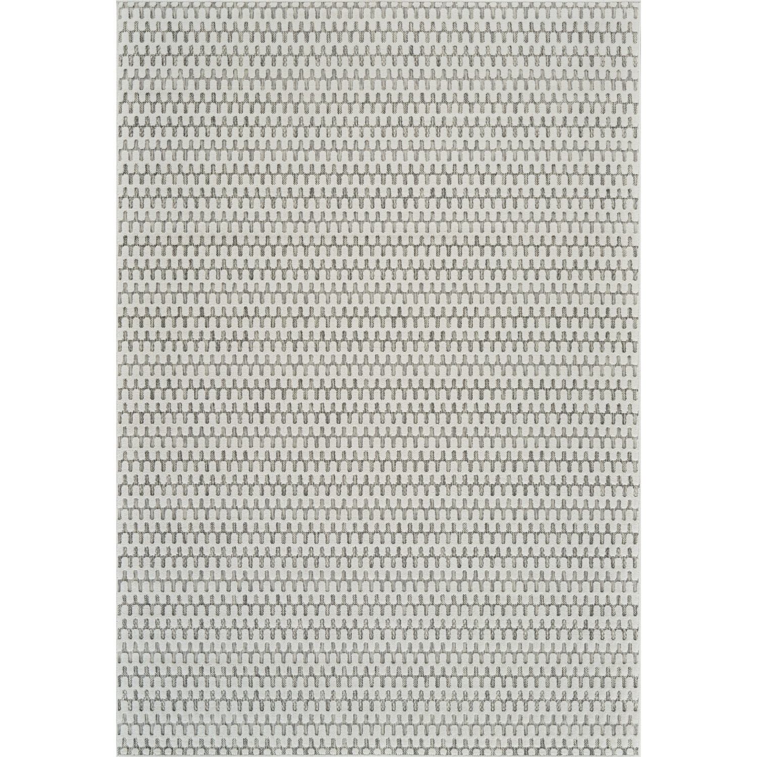 Rug Branch Lavinia Contemporary Geometric Cream/Beige Indoor Area Rug