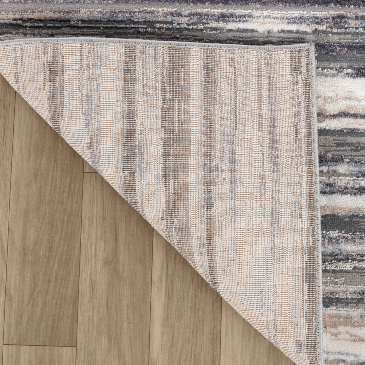 Rug Branch Esker Contemporary Striped Indoor Area Rug