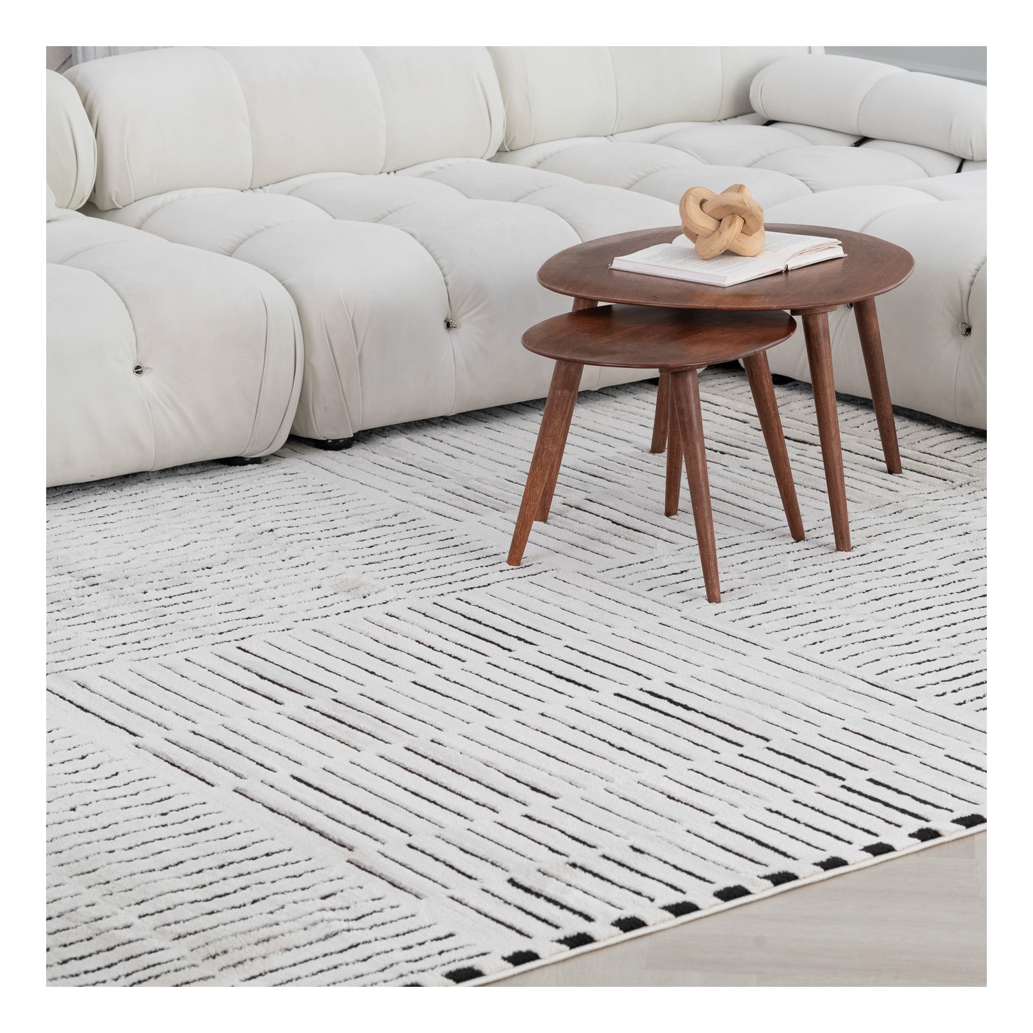 Rug Branch Kawa Modern Abstract Indoor Area Rug