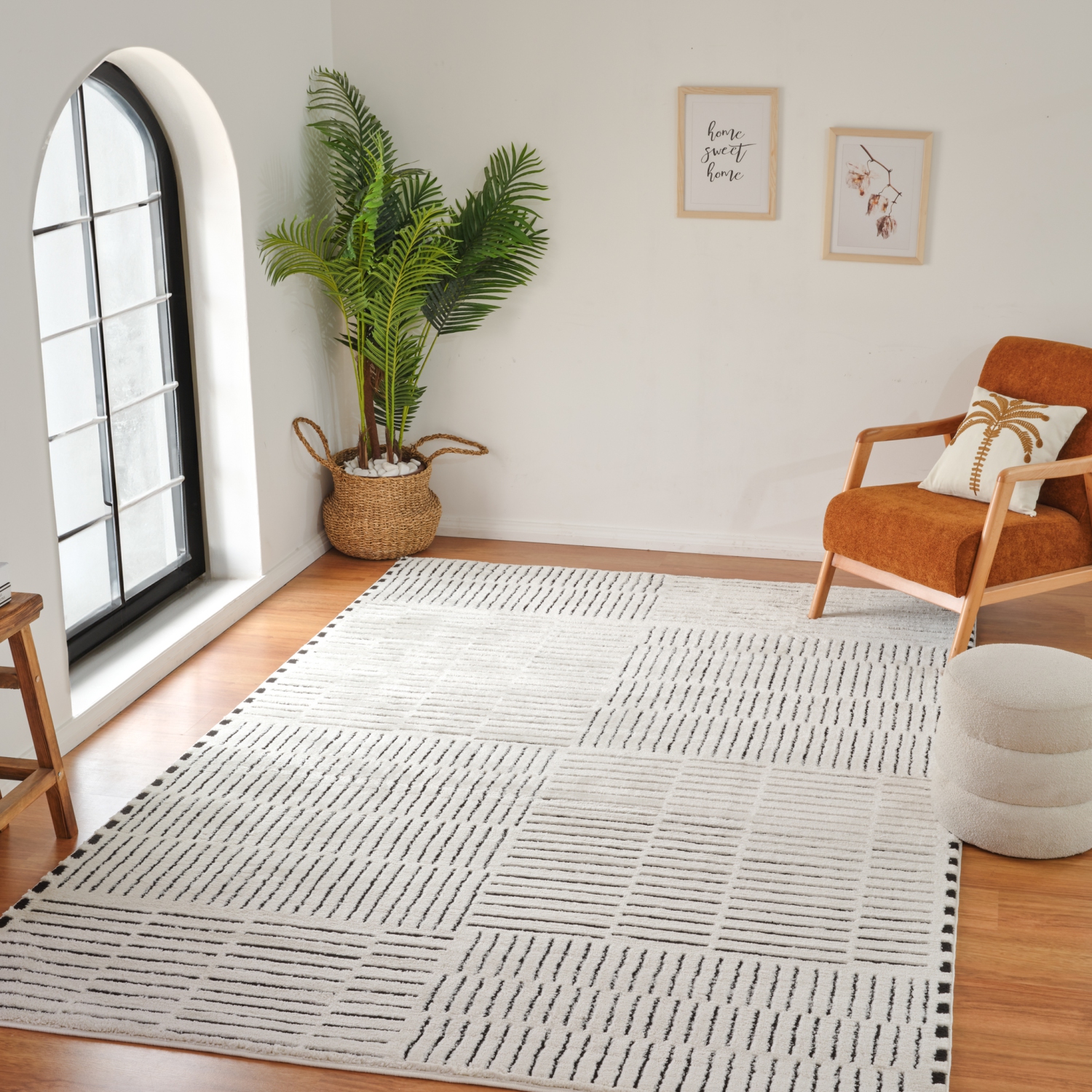 Rug Branch Kawa Modern Abstract Indoor Area Rug