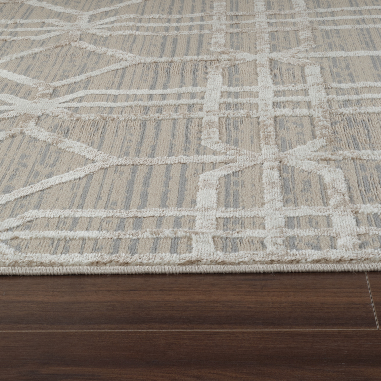 Rug Branch Kiona Modern Trellis Indoor Area Rug