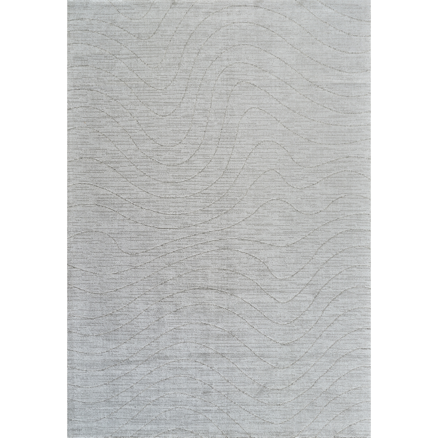 Rug Branch Rahil Comtemporary Abstract Grey/Cream Indoor Area Rug