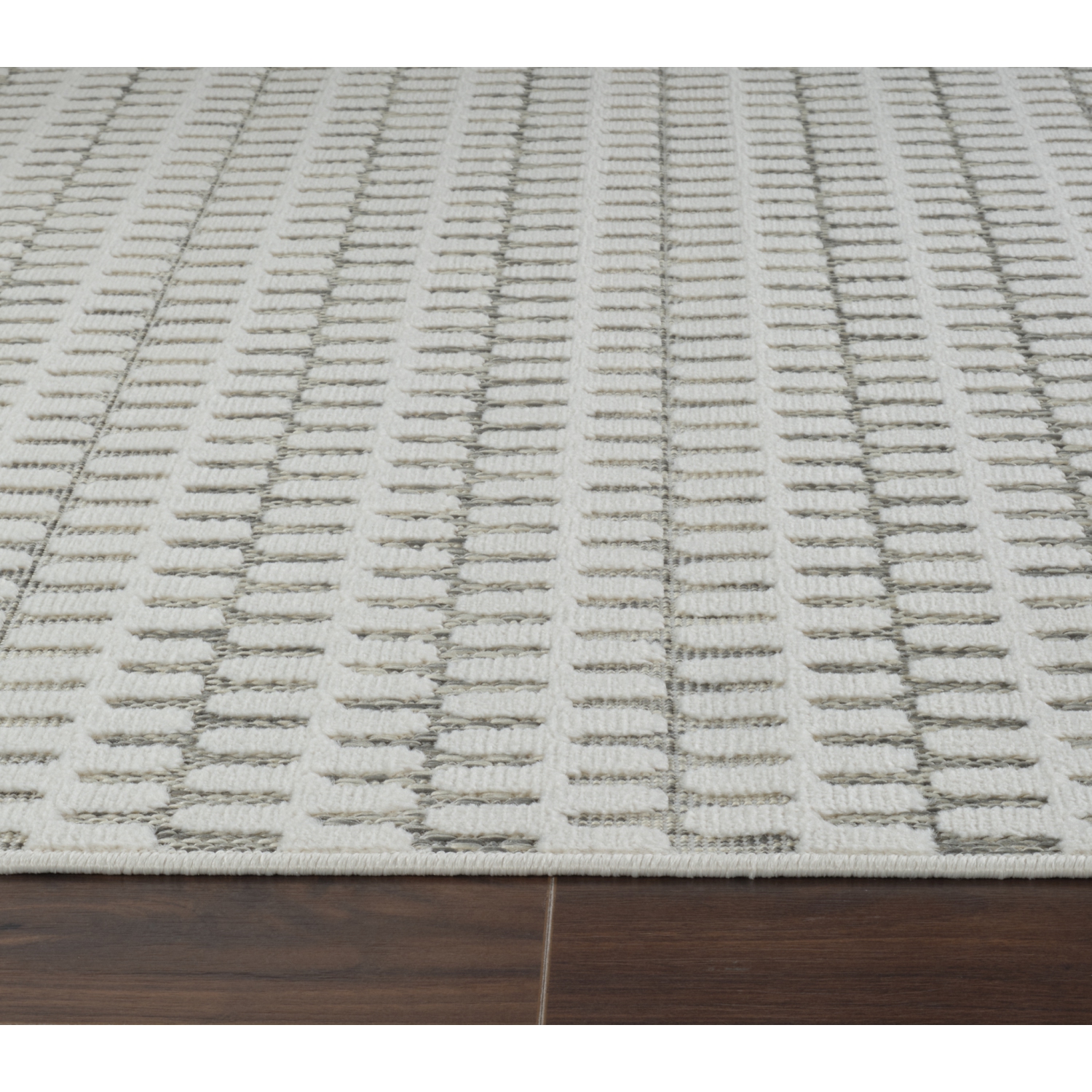 Rug Branch Lavinia Contemporary Geometric Cream/Beige Indoor Area Rug