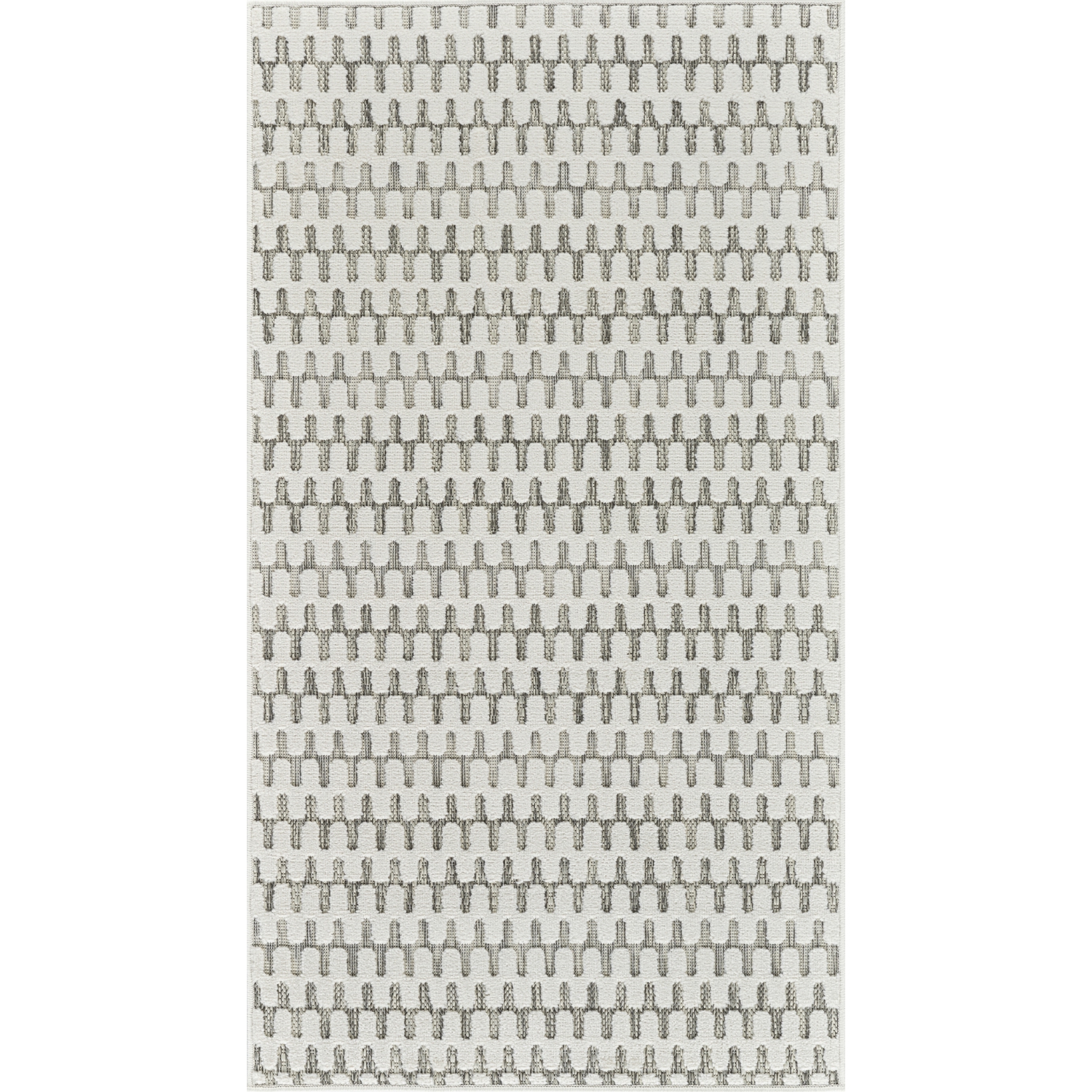 Rug Branch Lavinia Contemporary Geometric Cream/Beige Indoor Area Rug