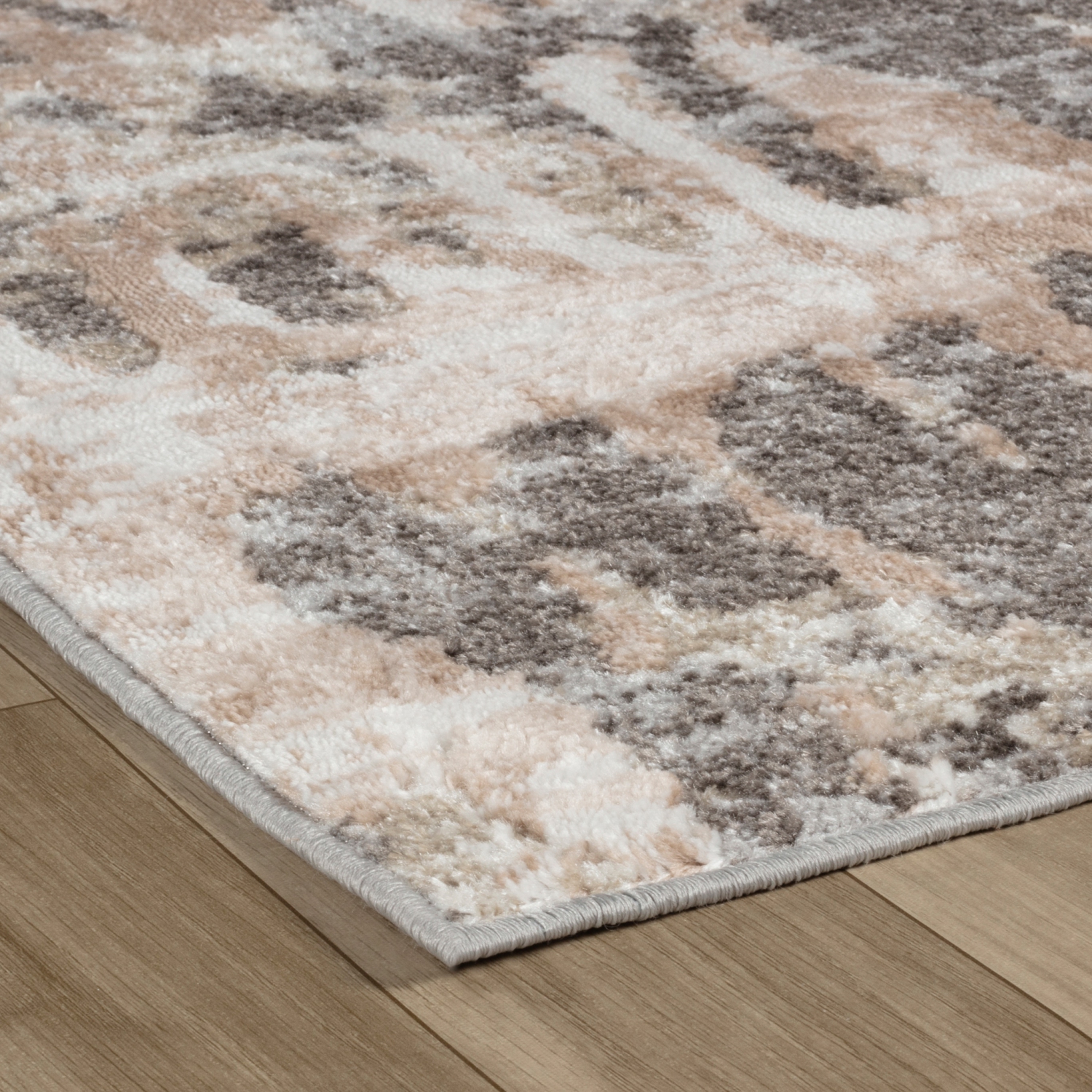 Rug Branch Galene Contemporary Abstract Beige/Cream Indoor Area Rug