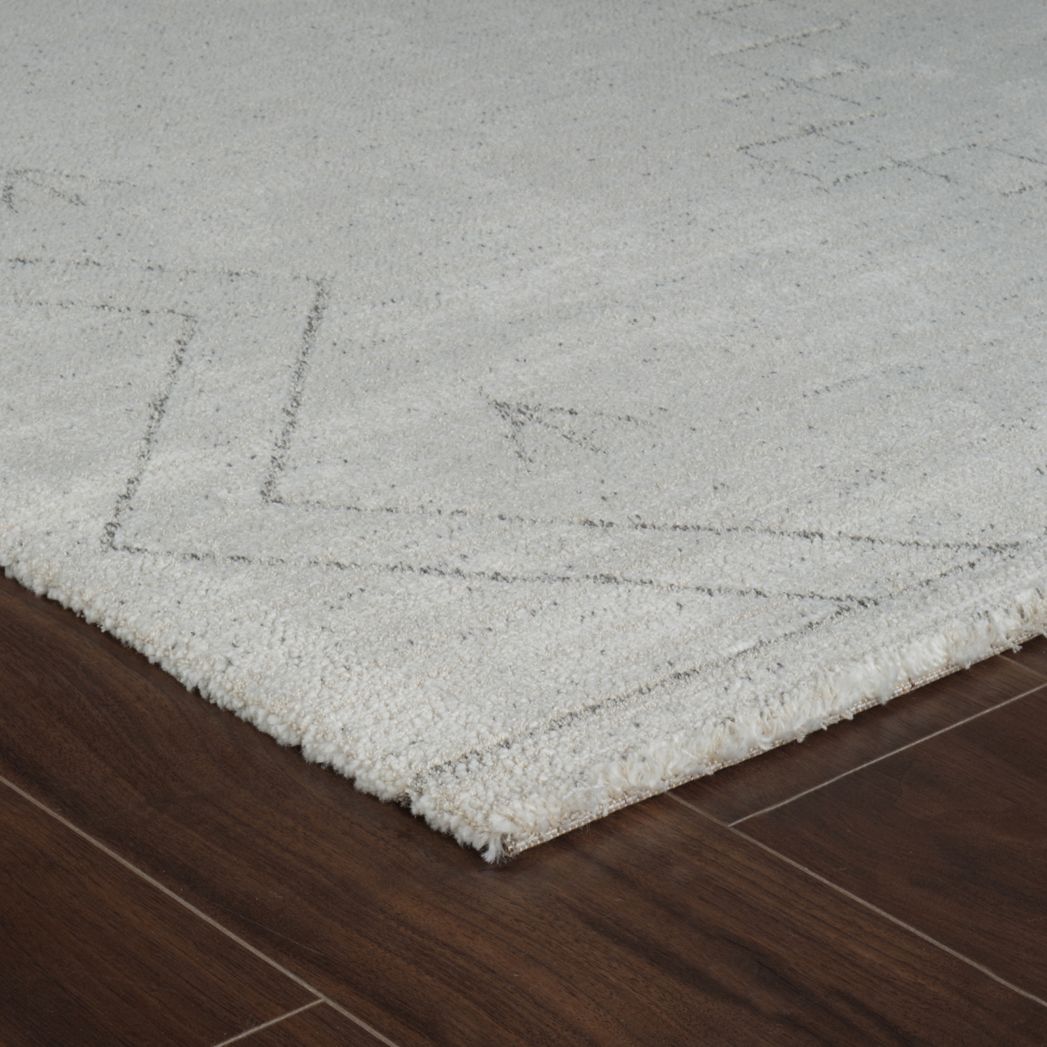Tapis d'intérieur moderne Avela Boho beige/crème