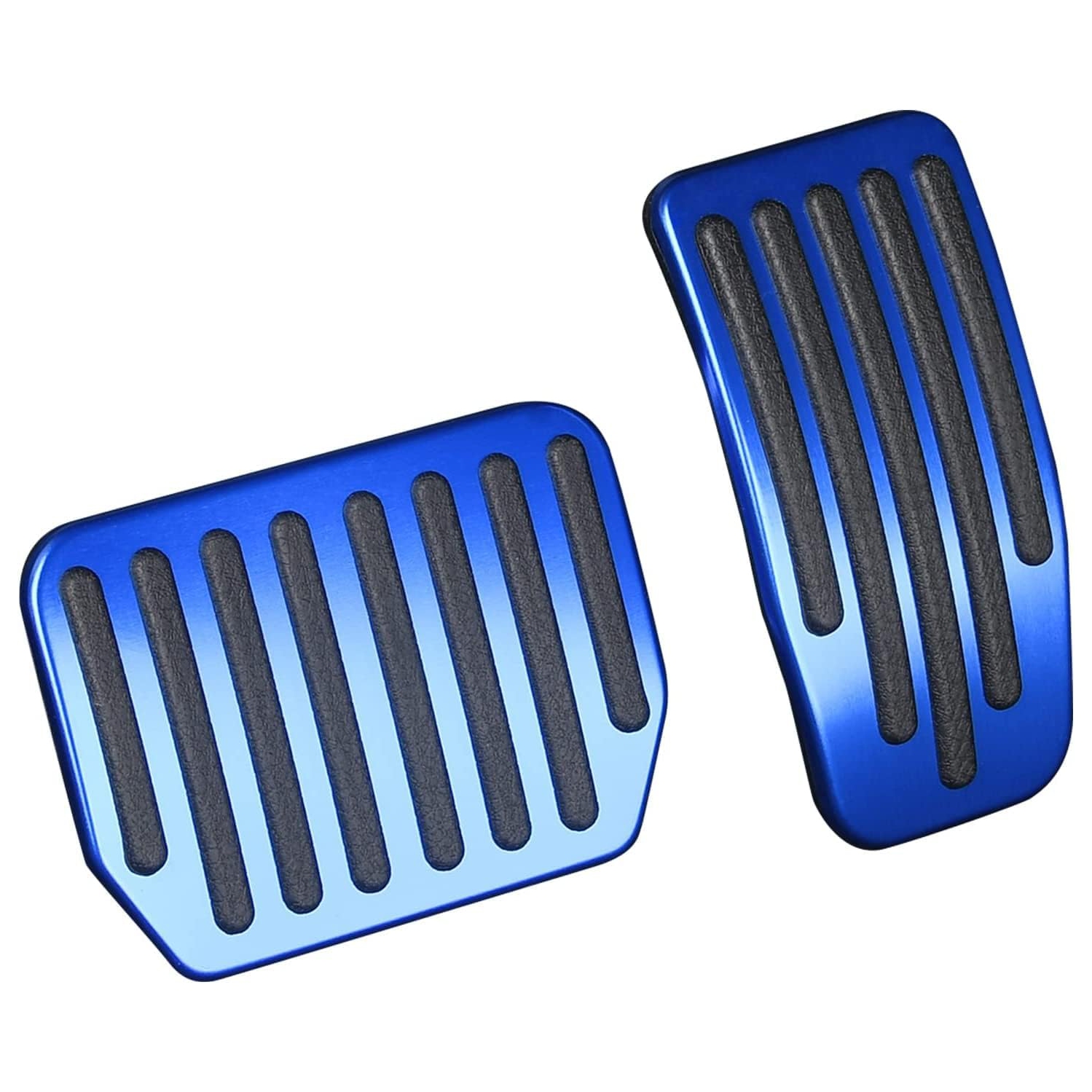 Foot Pedal Pads Set for Tesla Model 3 Model Y, Non-Slip Performance Aluminum Car Accessories Brake & Accelerator Pedal Covers for Model 3/Y