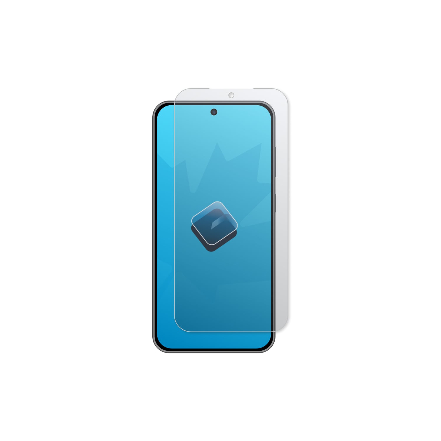 Ghost Armor Samsung Galaxy S22 Plus Full Matte Kit - Front & Back Protector - Military Grade Polyurethane