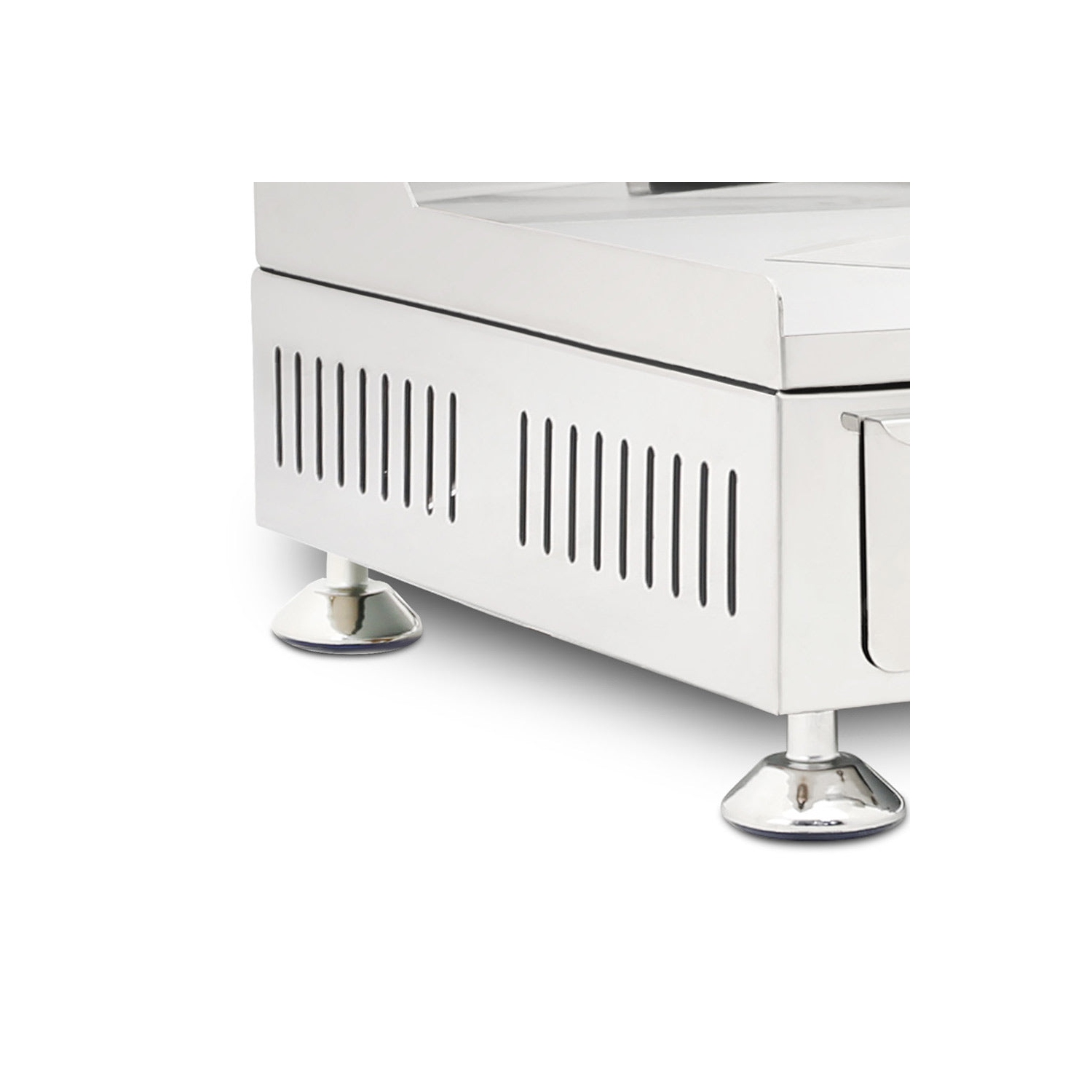 AP-419 Flat Top Griddle | Teppanyaki Grill with Dual Thermostat | 110V