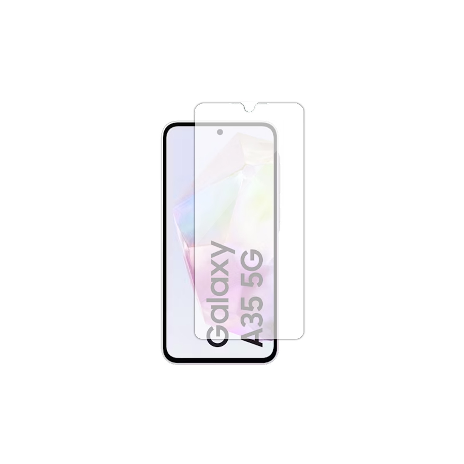 Uolo [Shield] Tempered Glass forSamsung Galaxy A35 5G/A55 5G [9H ASAHI] Screen Protector for Samsung Galaxy A35 5G/A55 5G