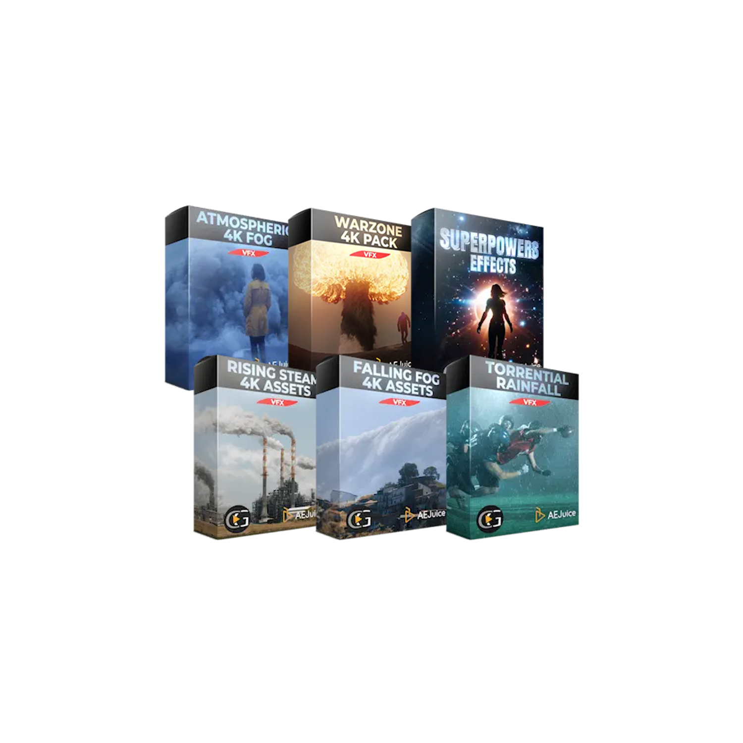 AEJuice VFX Infinity Bundle - Digital Download