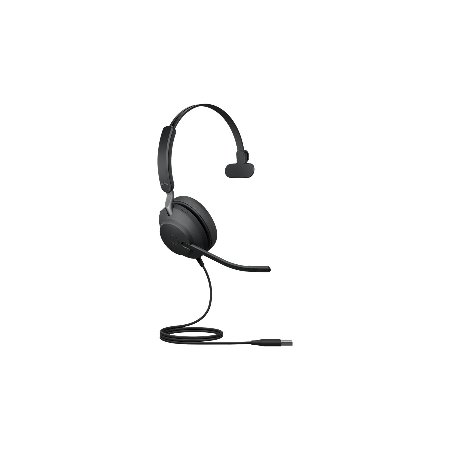 Casque d'écoute à suppression du bruit avec microphone Evolve2 40 se de Jabra - Noir