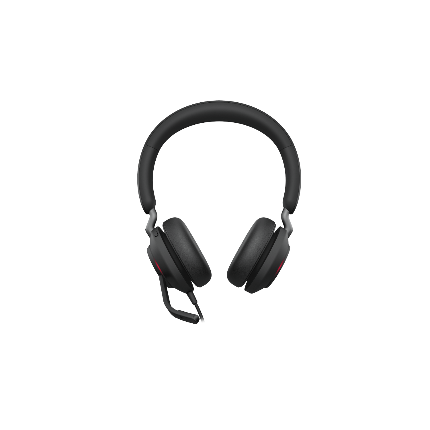 Casque d'écoute à suppression du bruit avec microphone Evolve2 40 se de Jabra - Noir