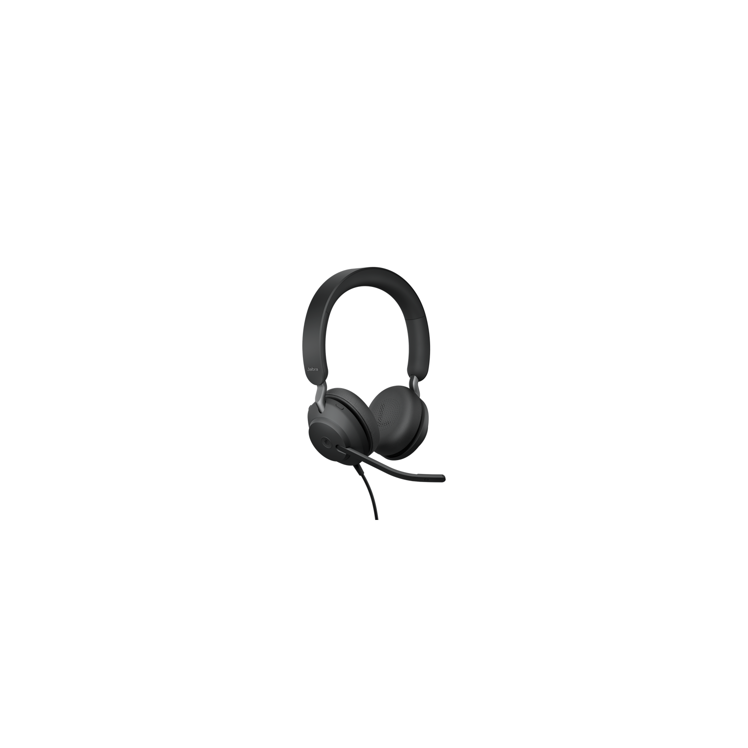 Casque d'écoute à suppression du bruit avec microphone Evolve2 40 se de Jabra - Noir