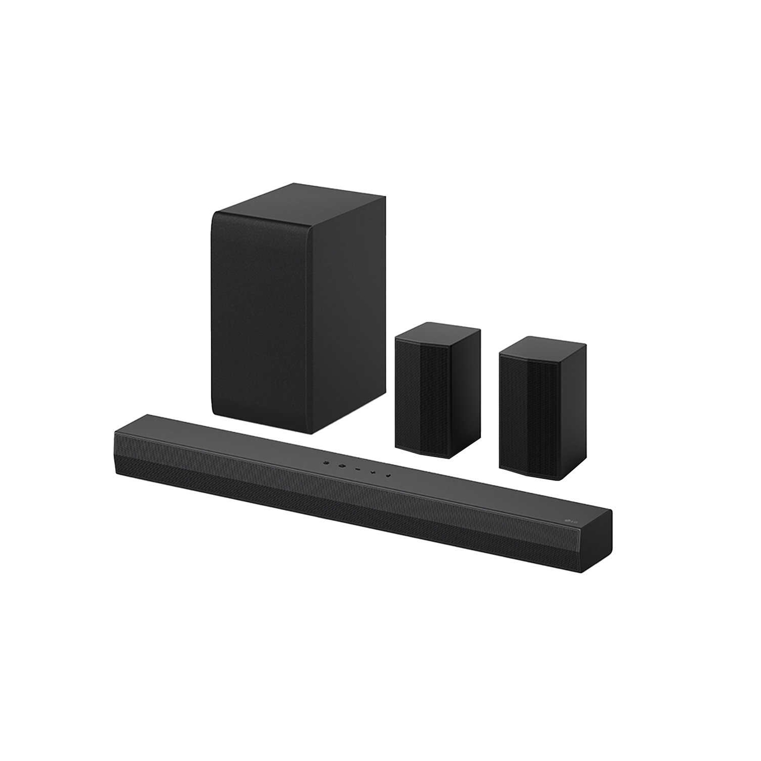 LG S45TR 4.1 ch Soundbar with Subwoofer and Rear Speakers