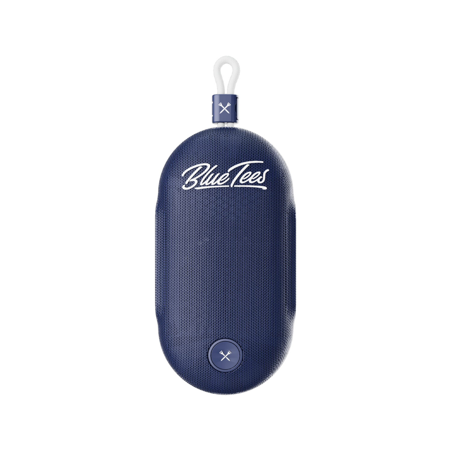 Blue Tees PLAYER GO GPS SPEAKER | GPS Distances, Magnet Strip, Links Party Pairing, IPX7 Waterproof, 100 Foot Range, 360° Sound | Navy