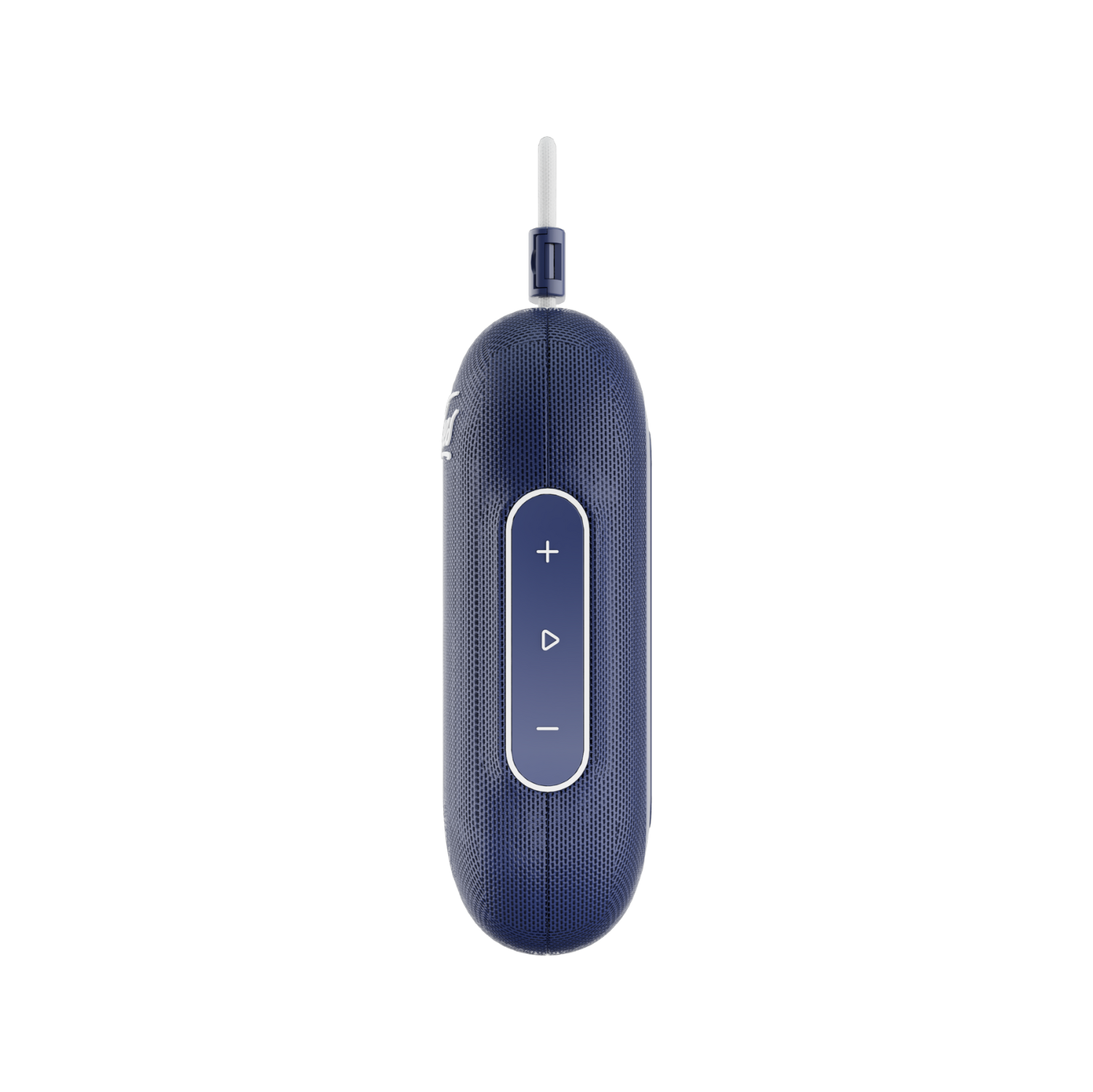 Blue Tees PLAYER GO GPS SPEAKER | GPS Distances, Magnet Strip, Links Party Pairing, IPX7 Waterproof, 100 Foot Range, 360° Sound | Navy